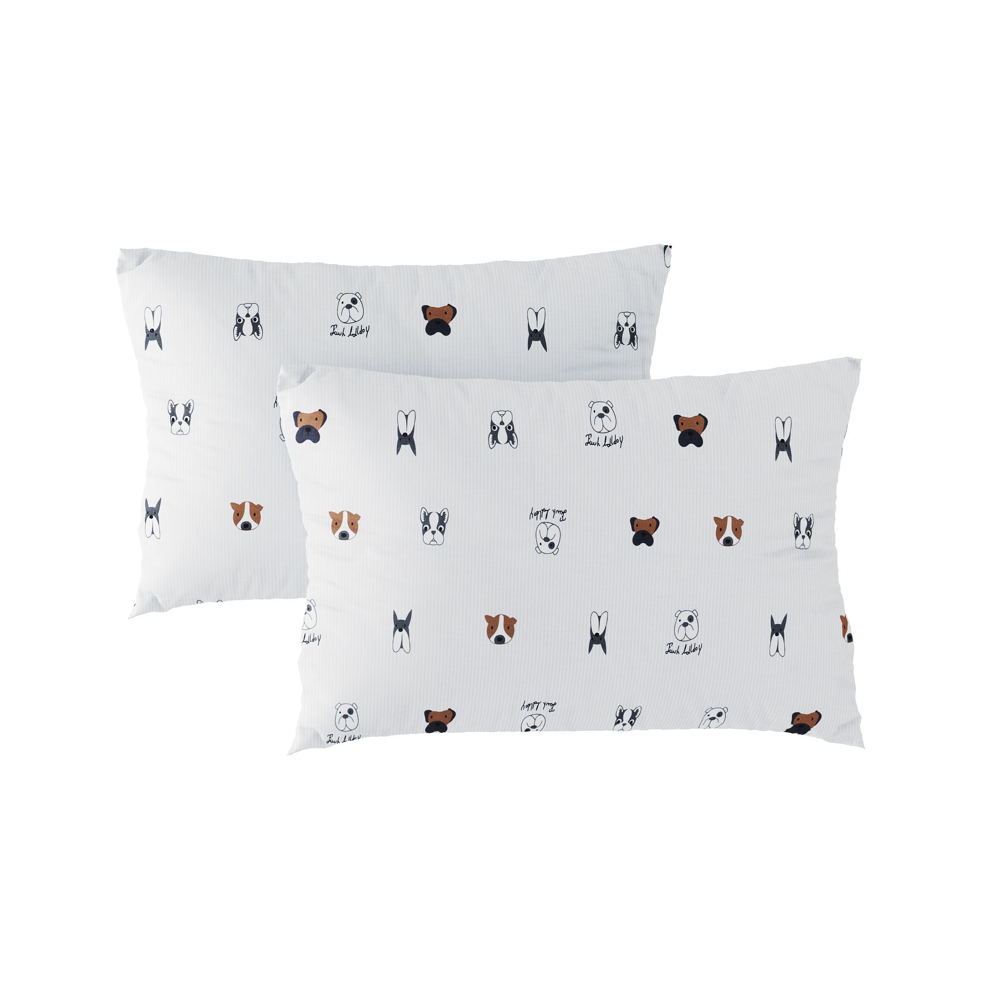 Pillow case 179 Dog team