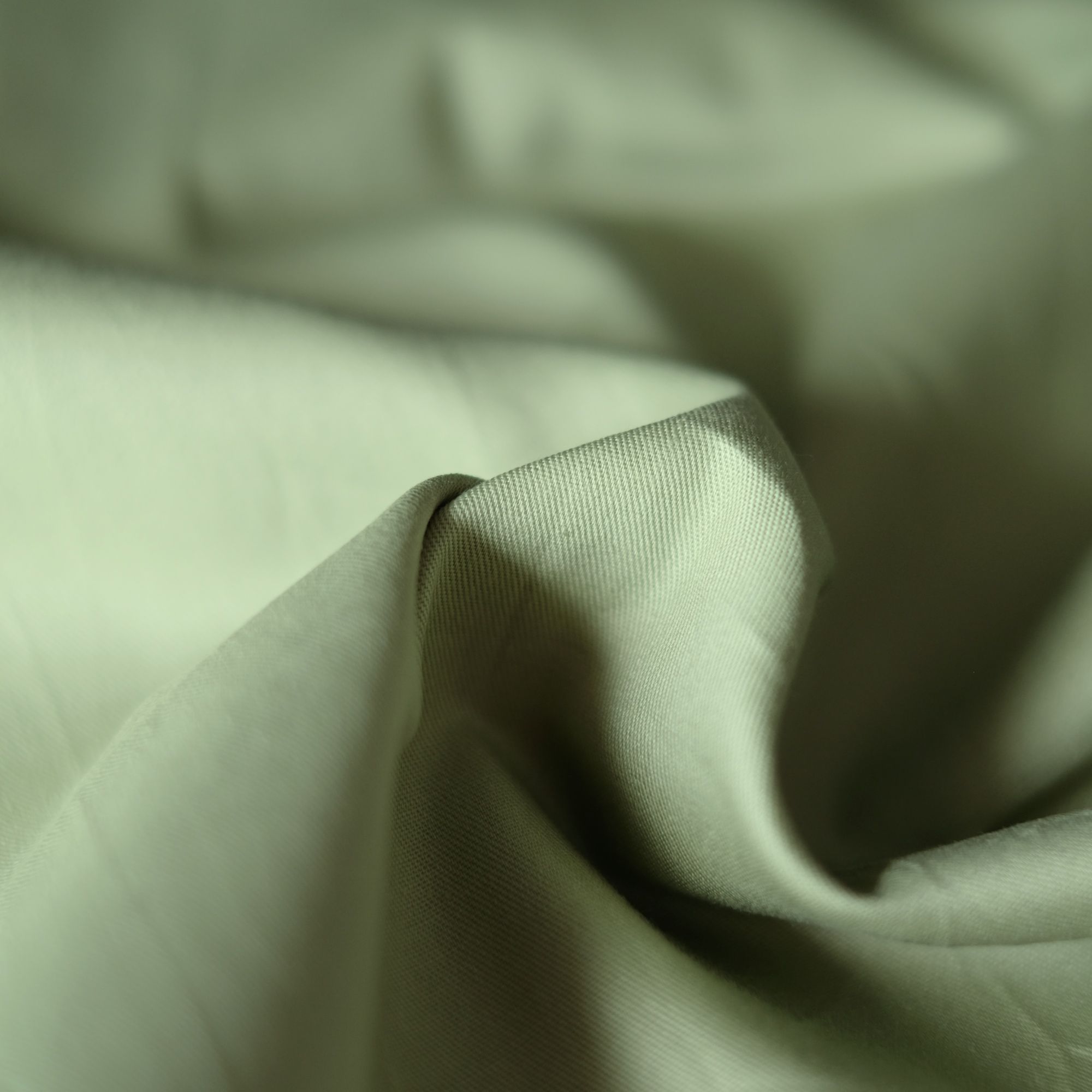Standard pillow case 26 Sage green (2pcs)