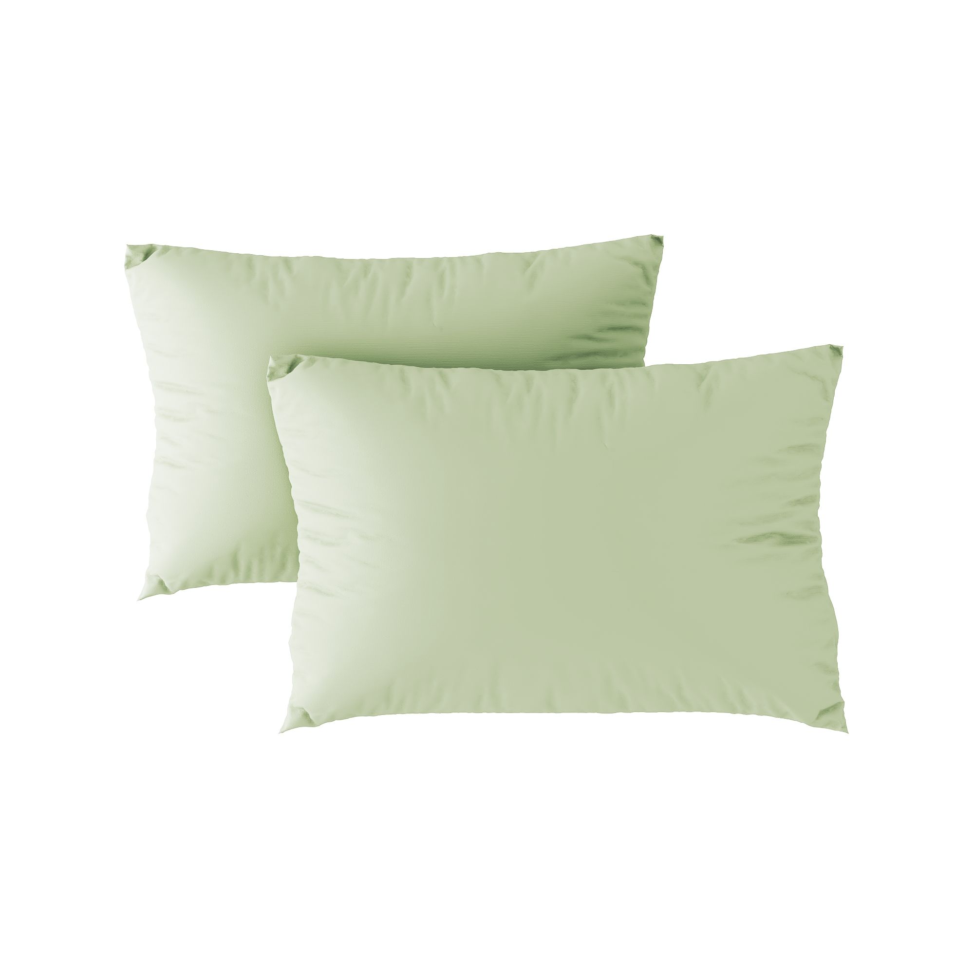 Standard pillow case 26 Sage green (2pcs)