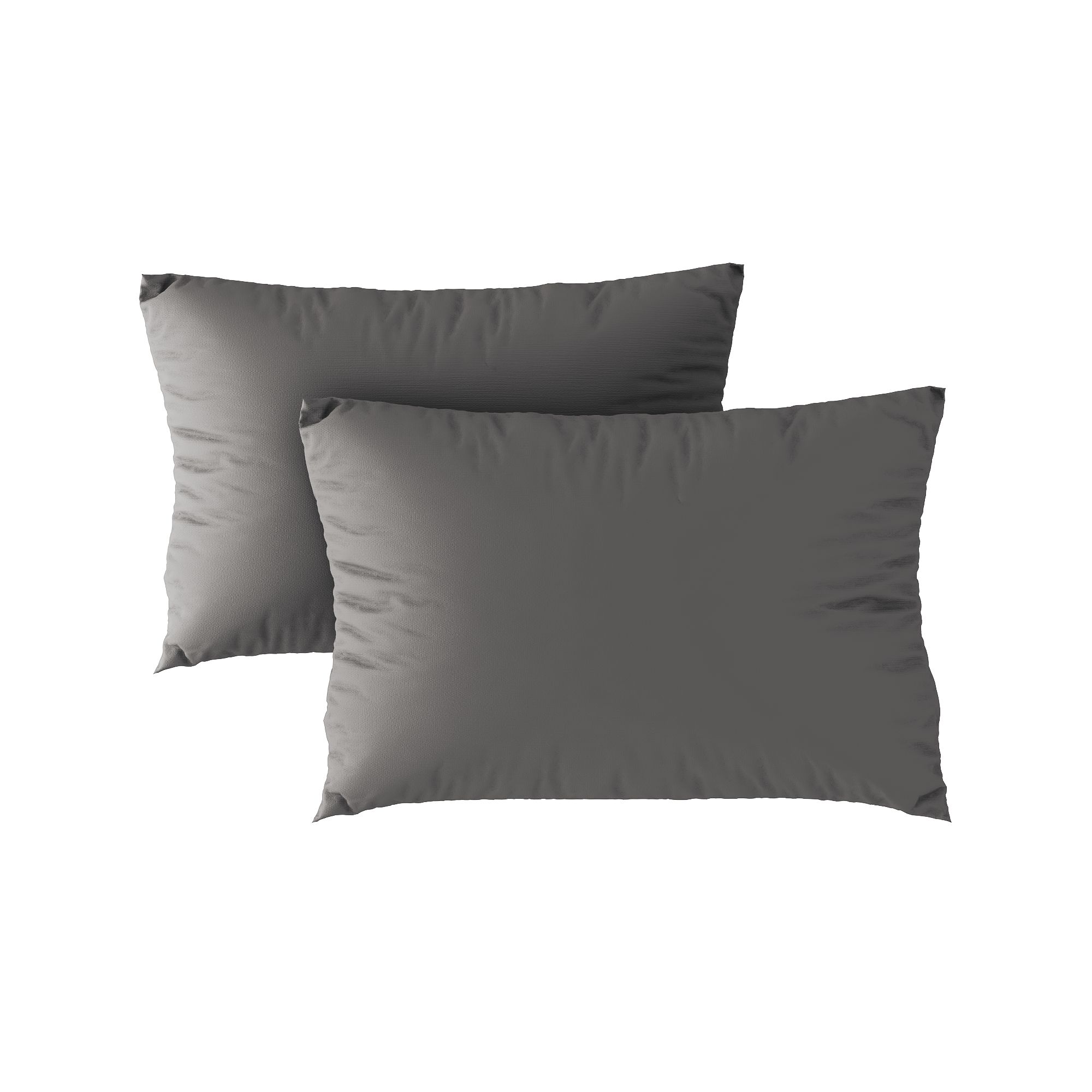 Standard pillow case 27 Grey