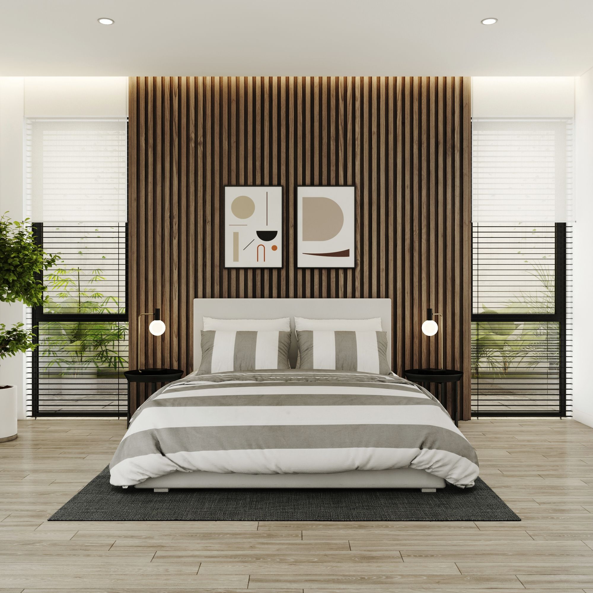Best price 142 Big grey brown lines