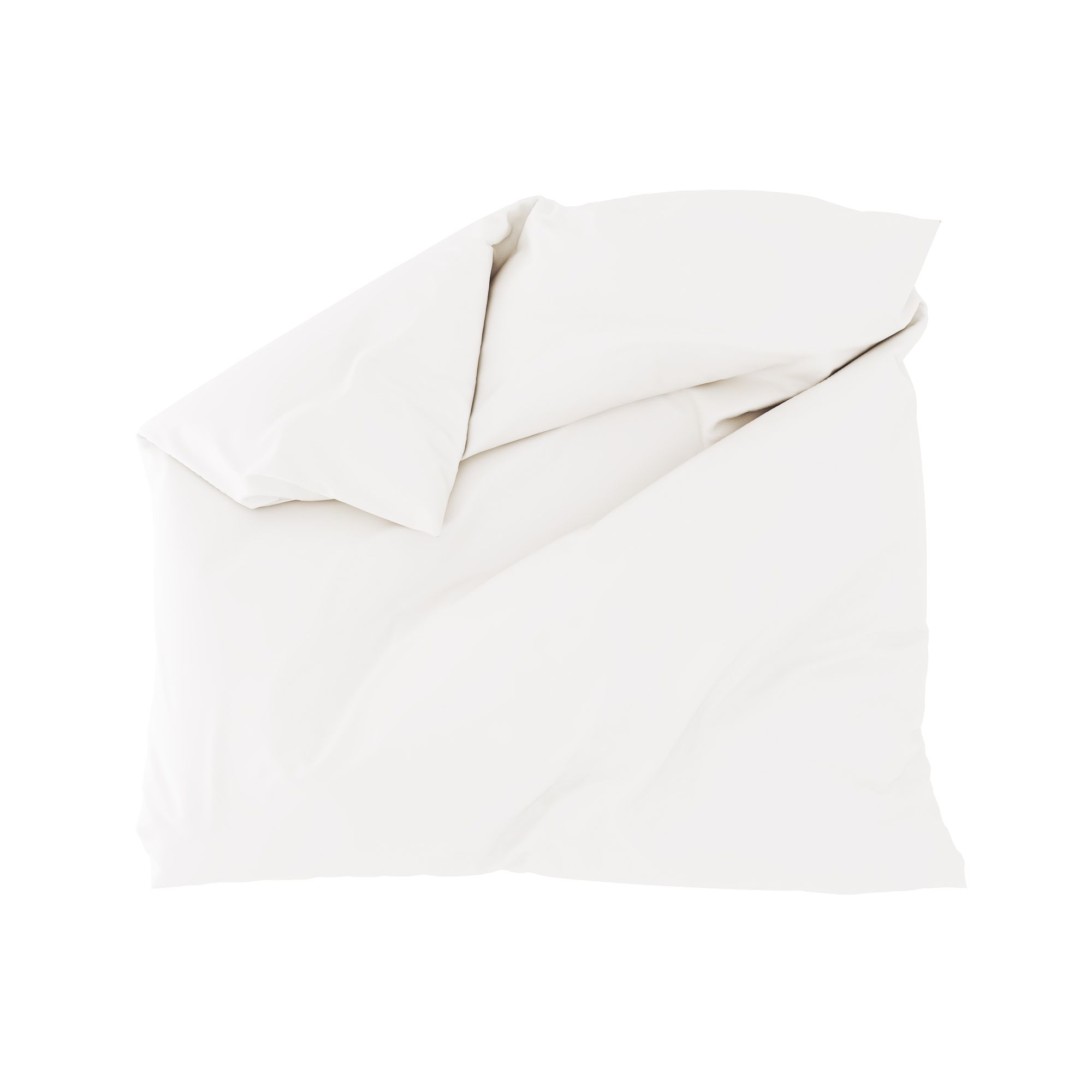 Tencel duvet cover 01 White cream