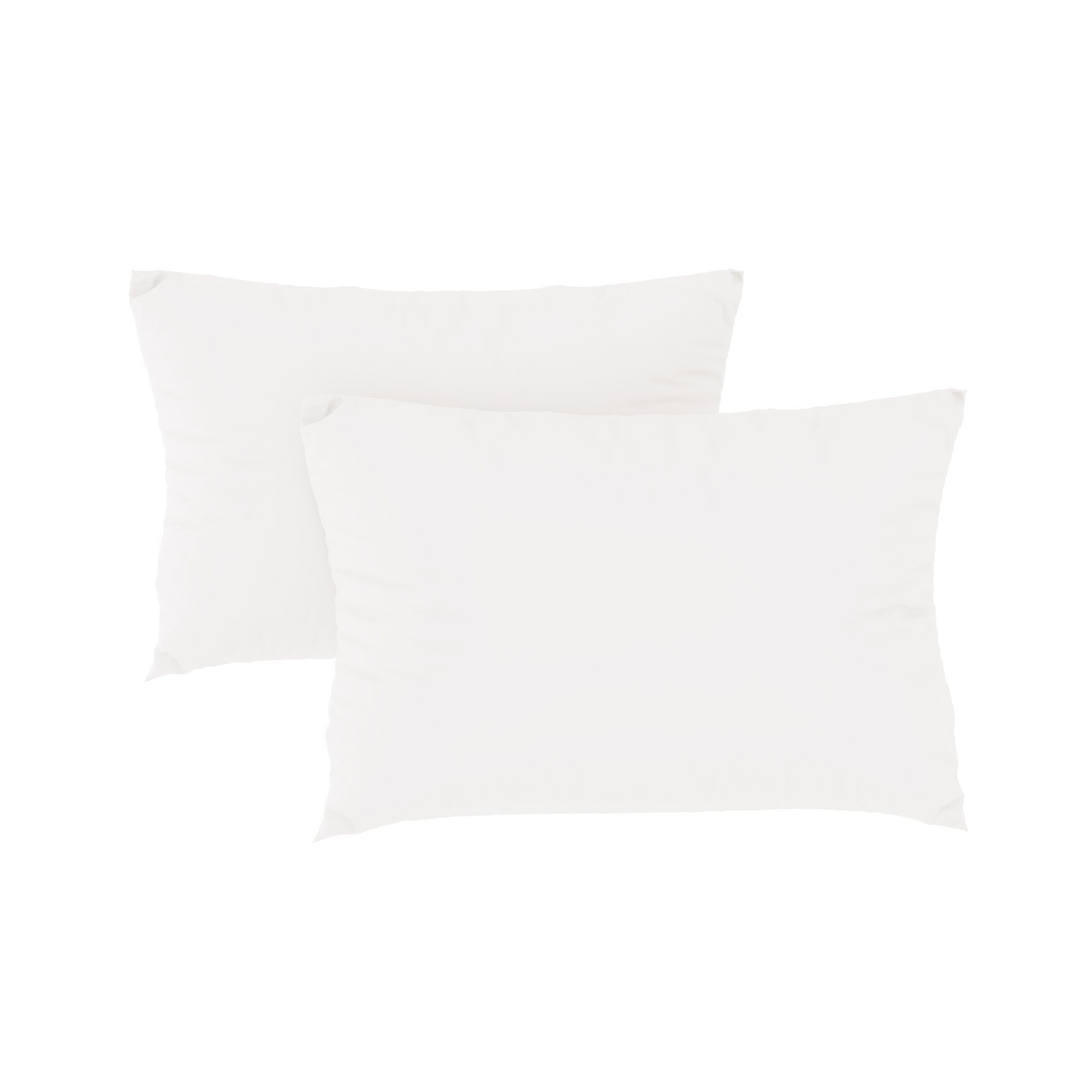 Tencel pillow case 01 White cream