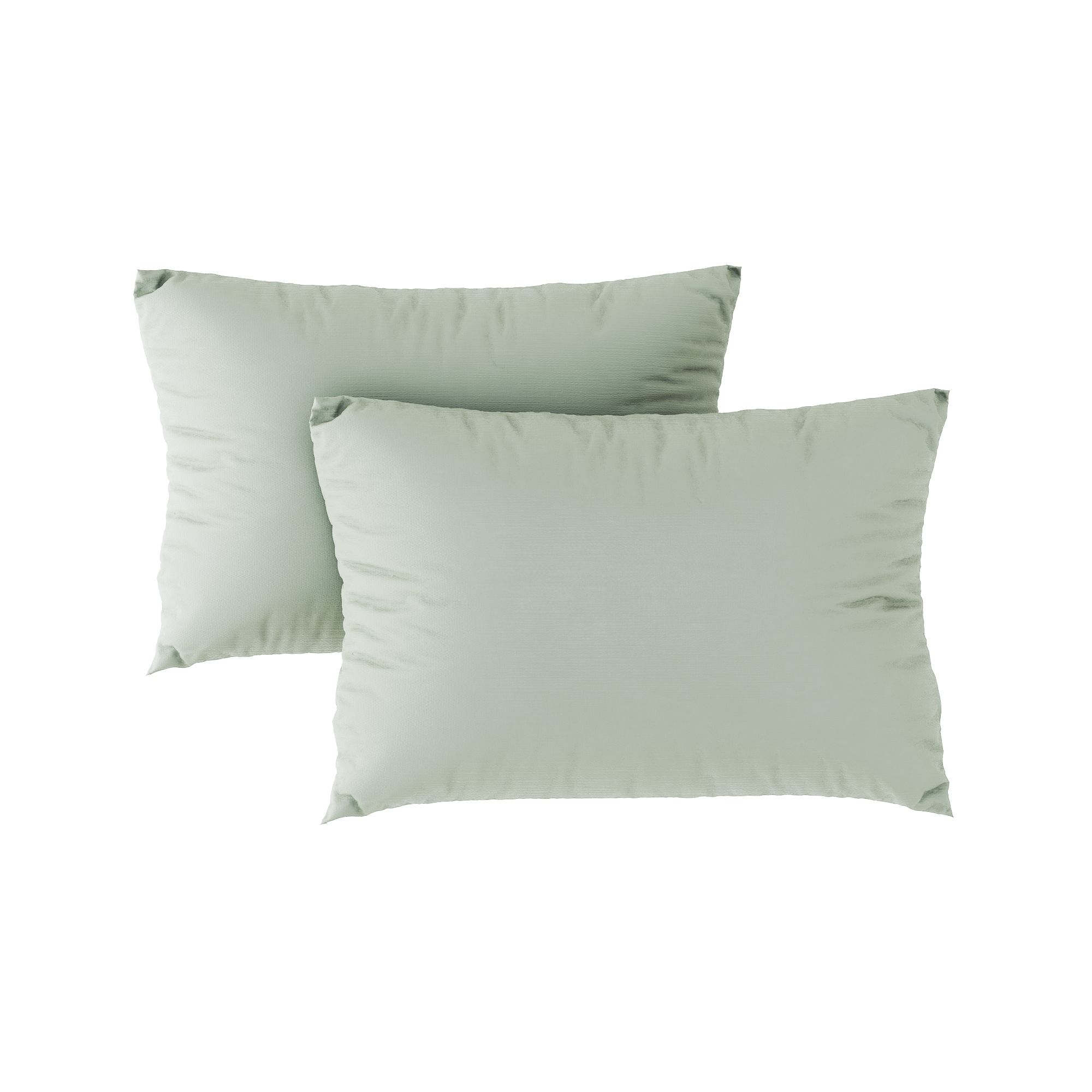 Premium pillow case 02 Pistachio green (2pcs)