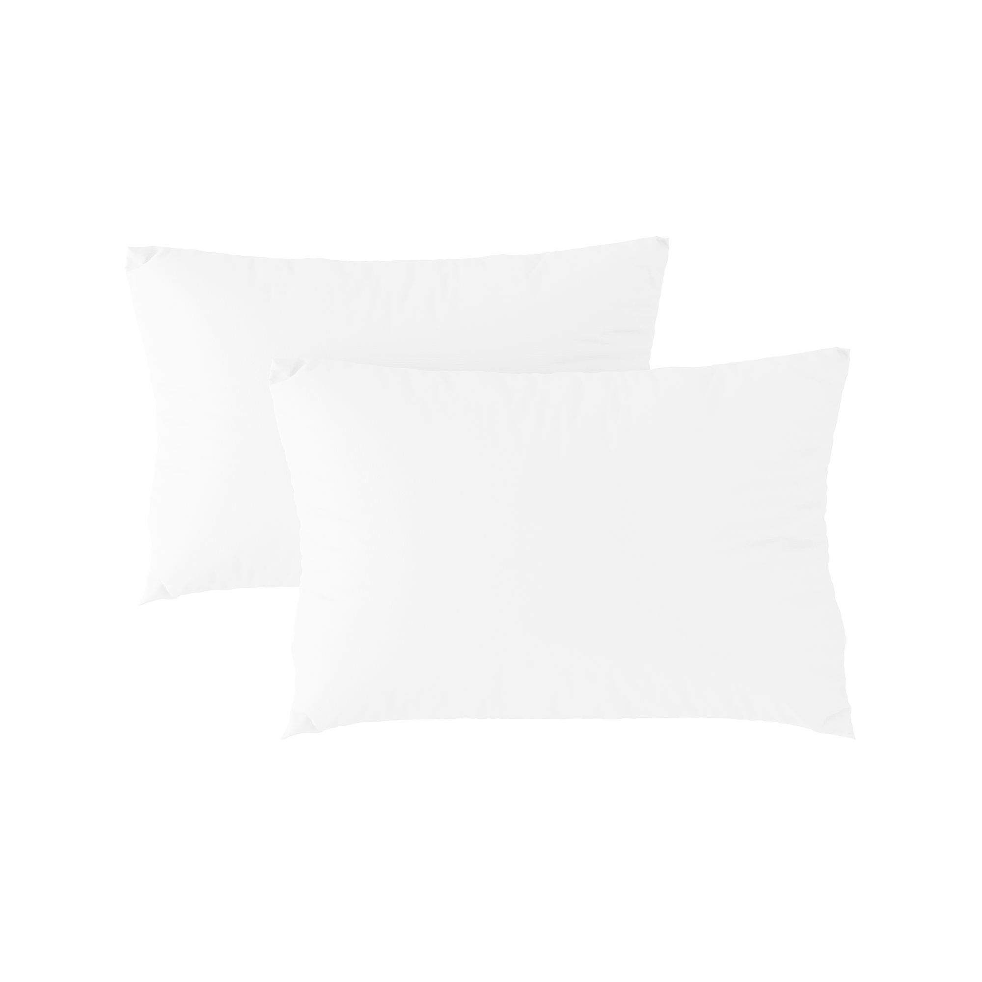 Standard pillow case 02 White (2pcs)