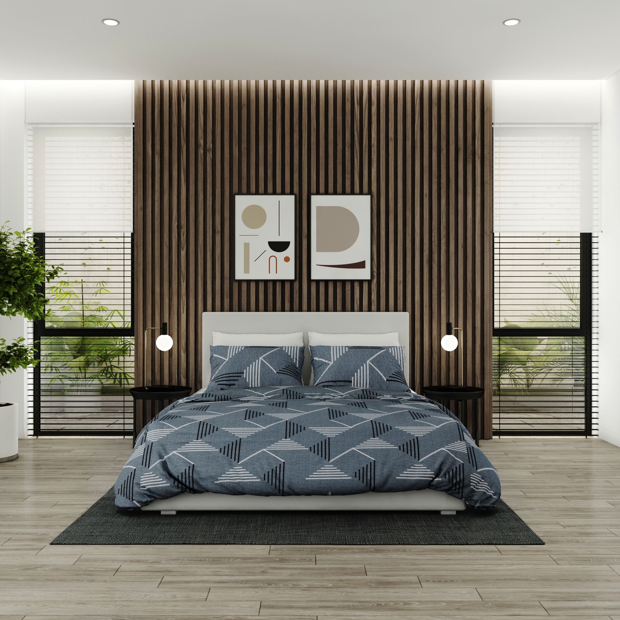 Best price 139 Basic stripe on grey blue