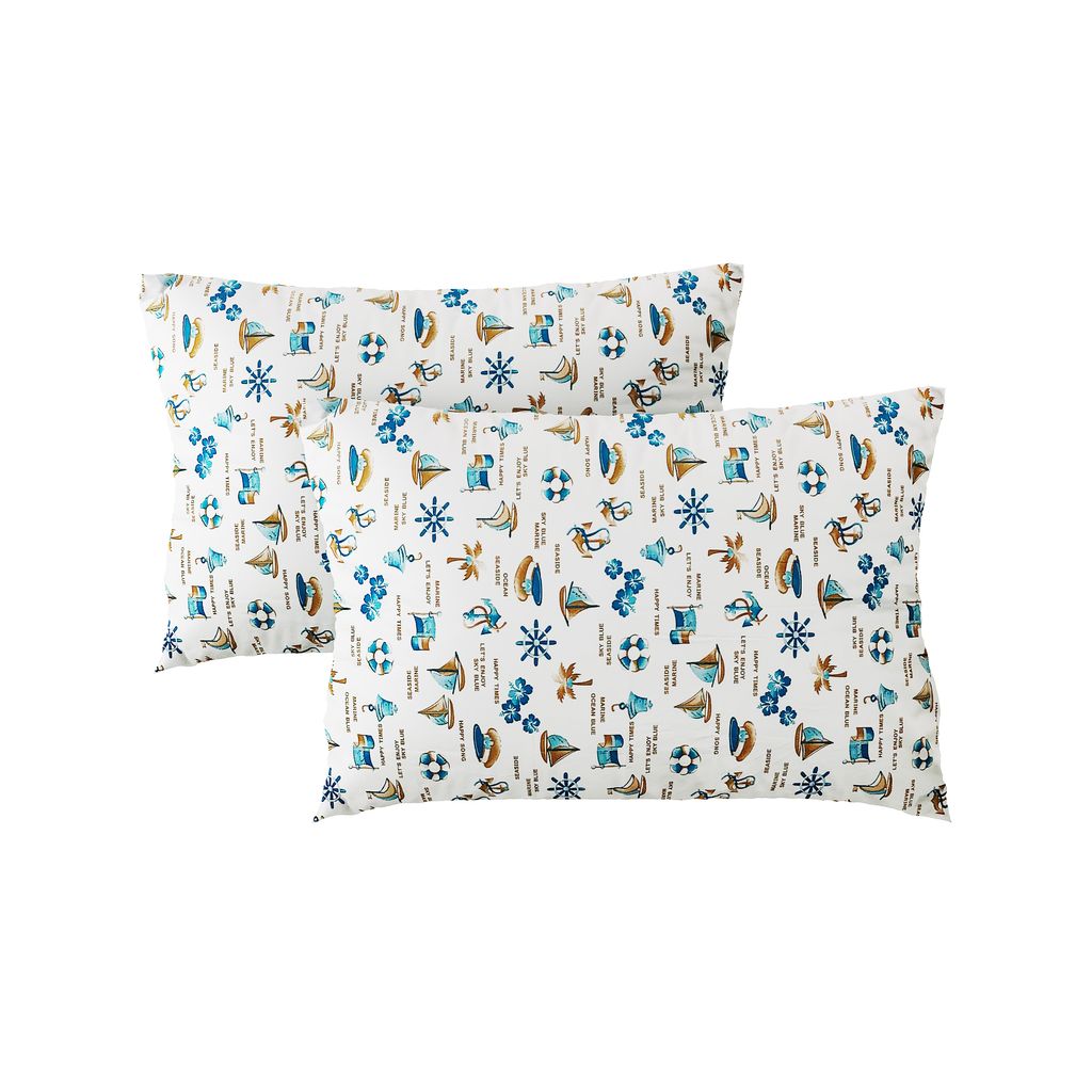 Pillow case 368 Sailor on cream