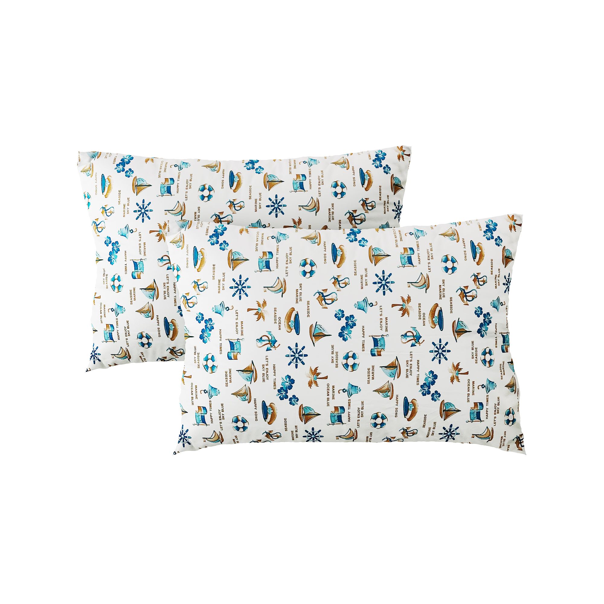 Pillow case 368 Sailor on cream