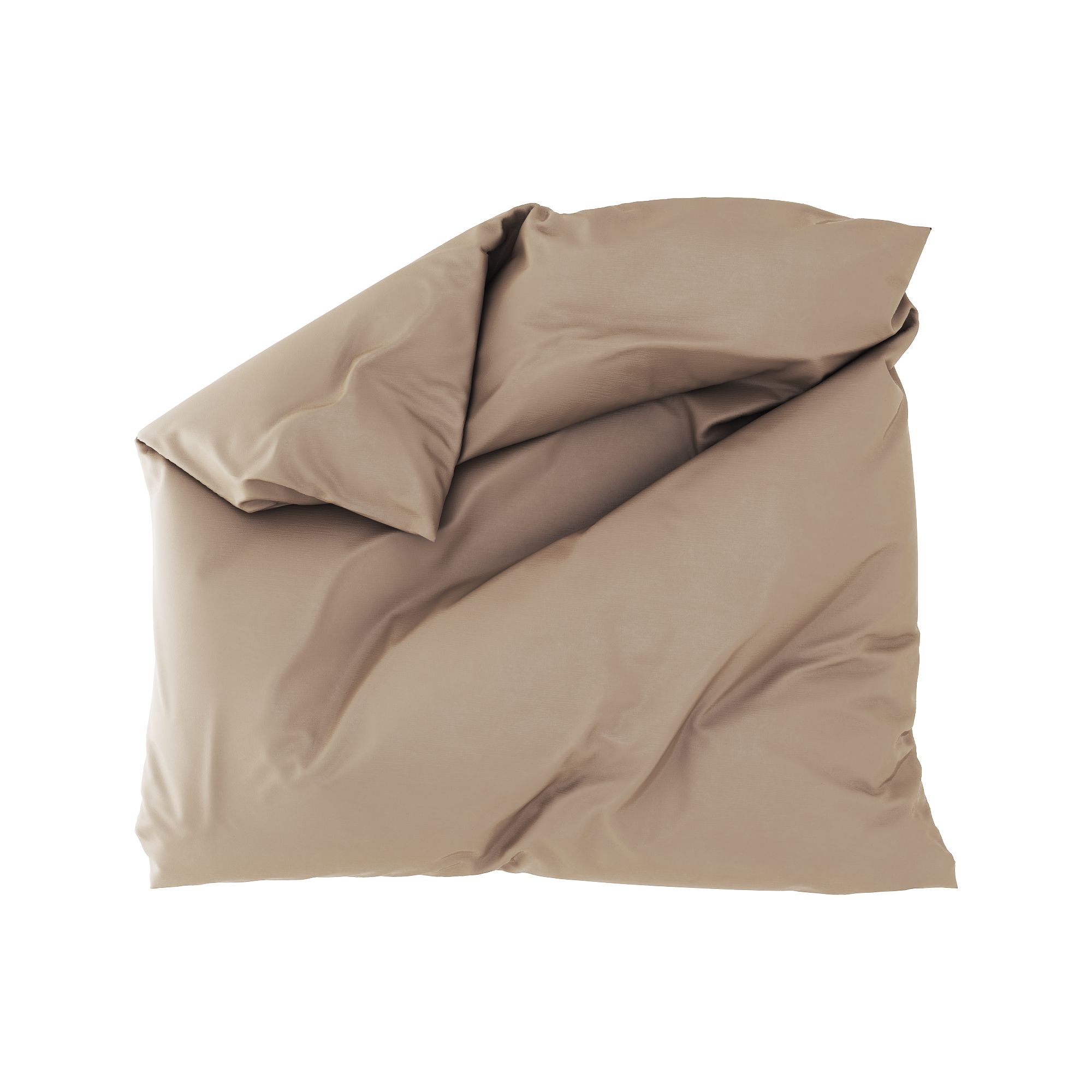 Premium duvet cover 03 Light brown