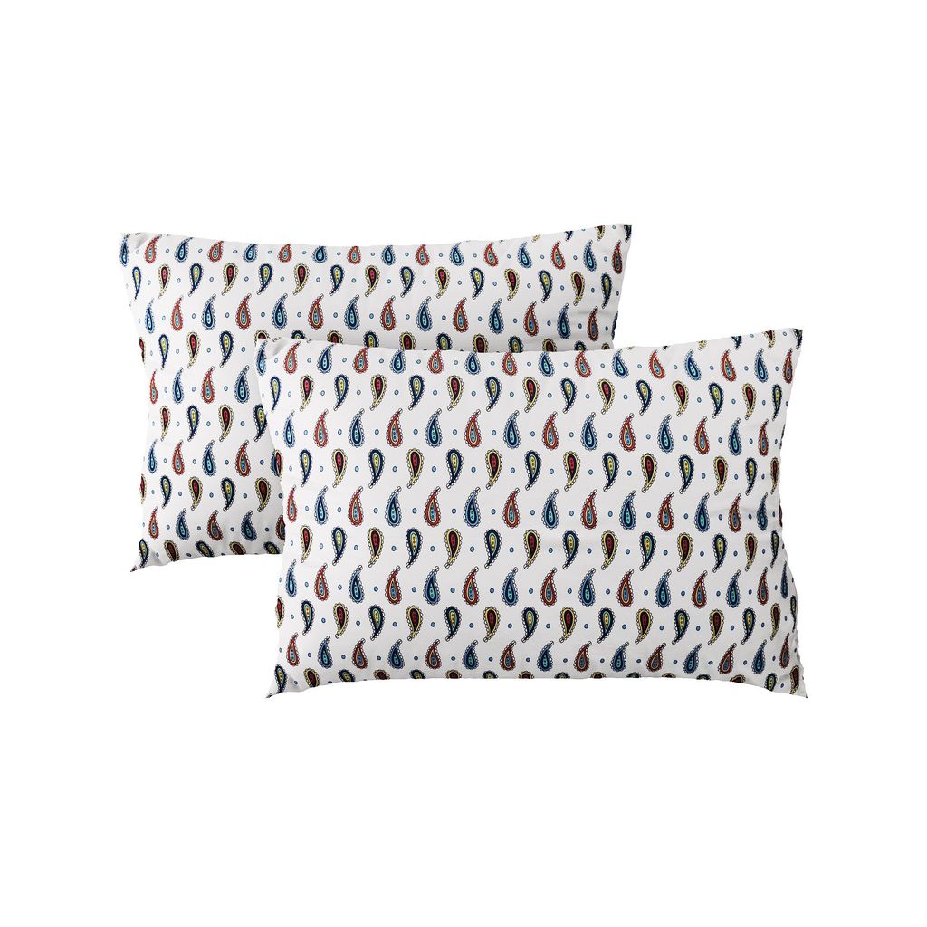 Pillow case 089 Colorful drawings