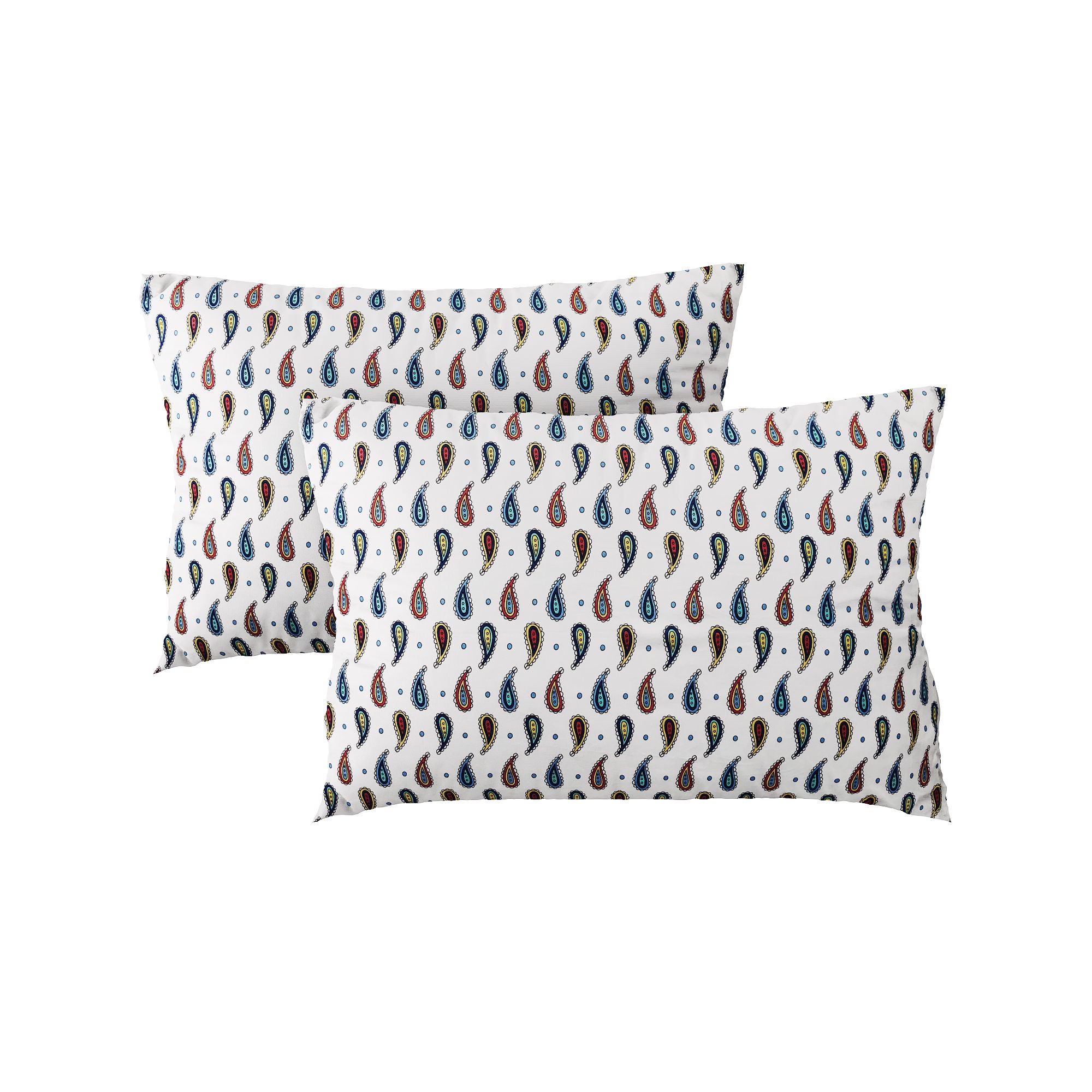 Pillow case 089 Colorful drawings