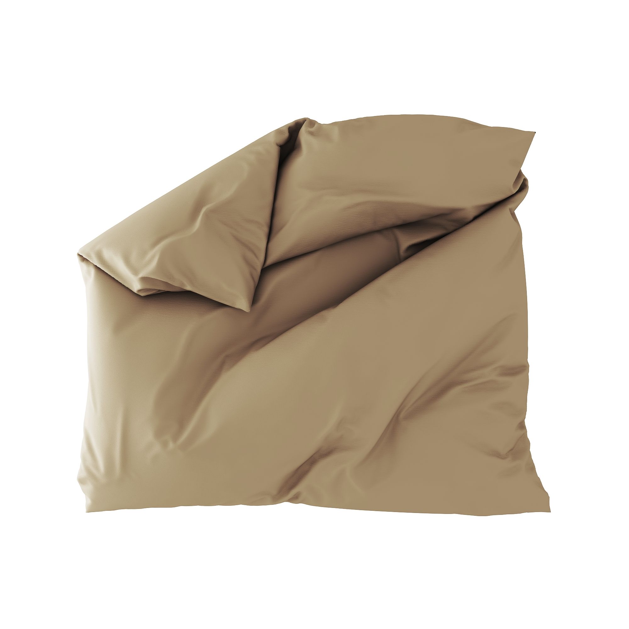 Standard duvet cover 03 Light brown