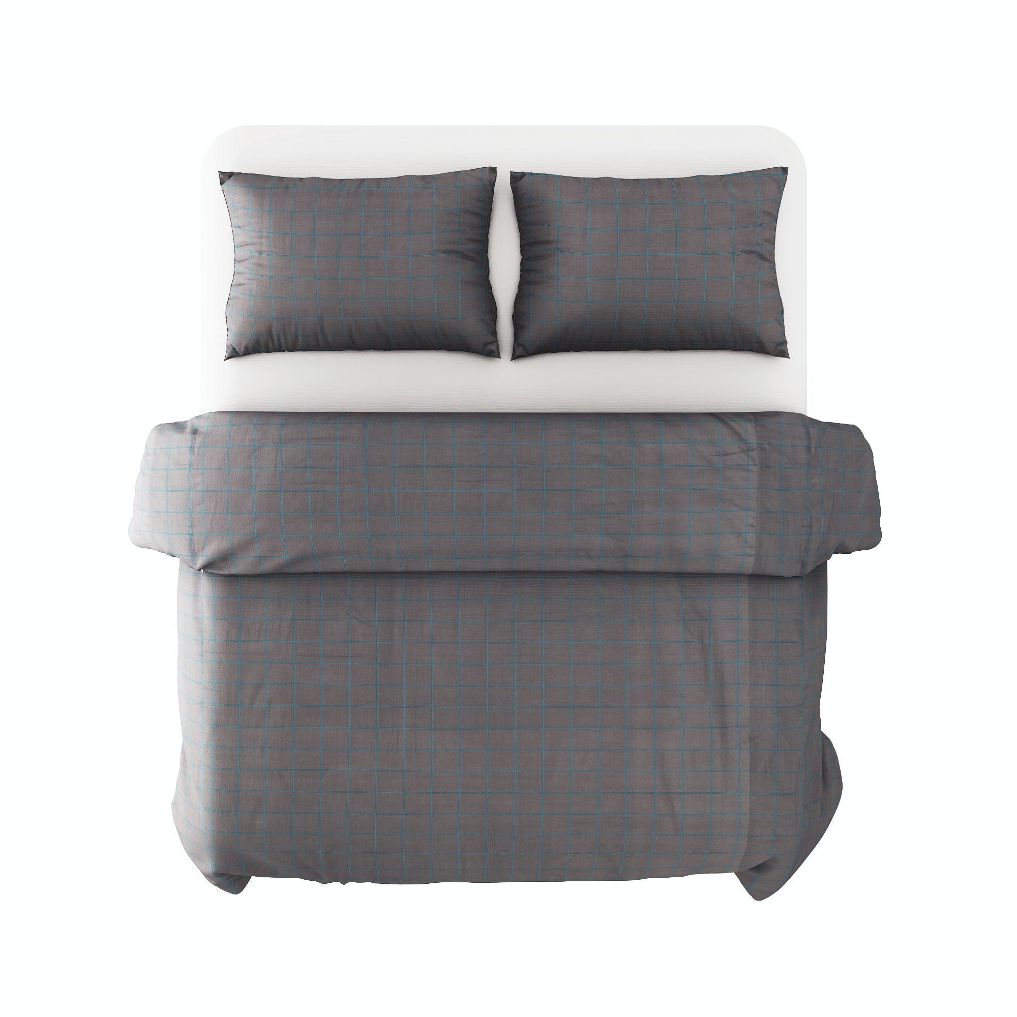 Best price 049 Poseidon green grid on dark grey