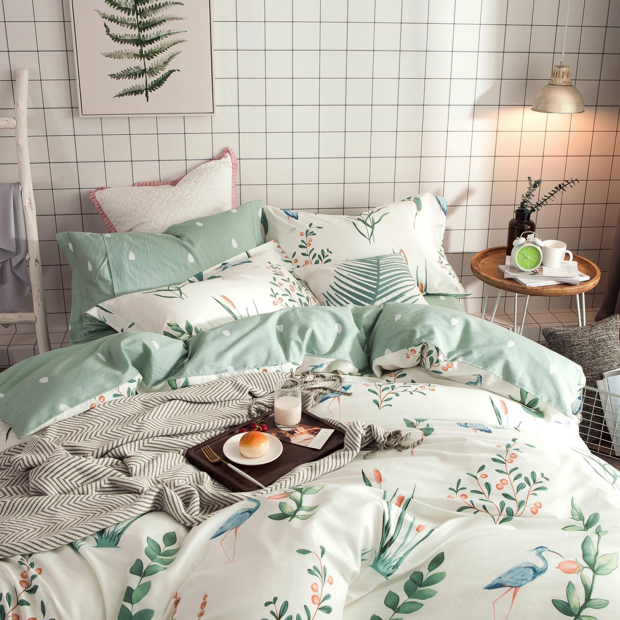 Pillow case 130 Floral garden