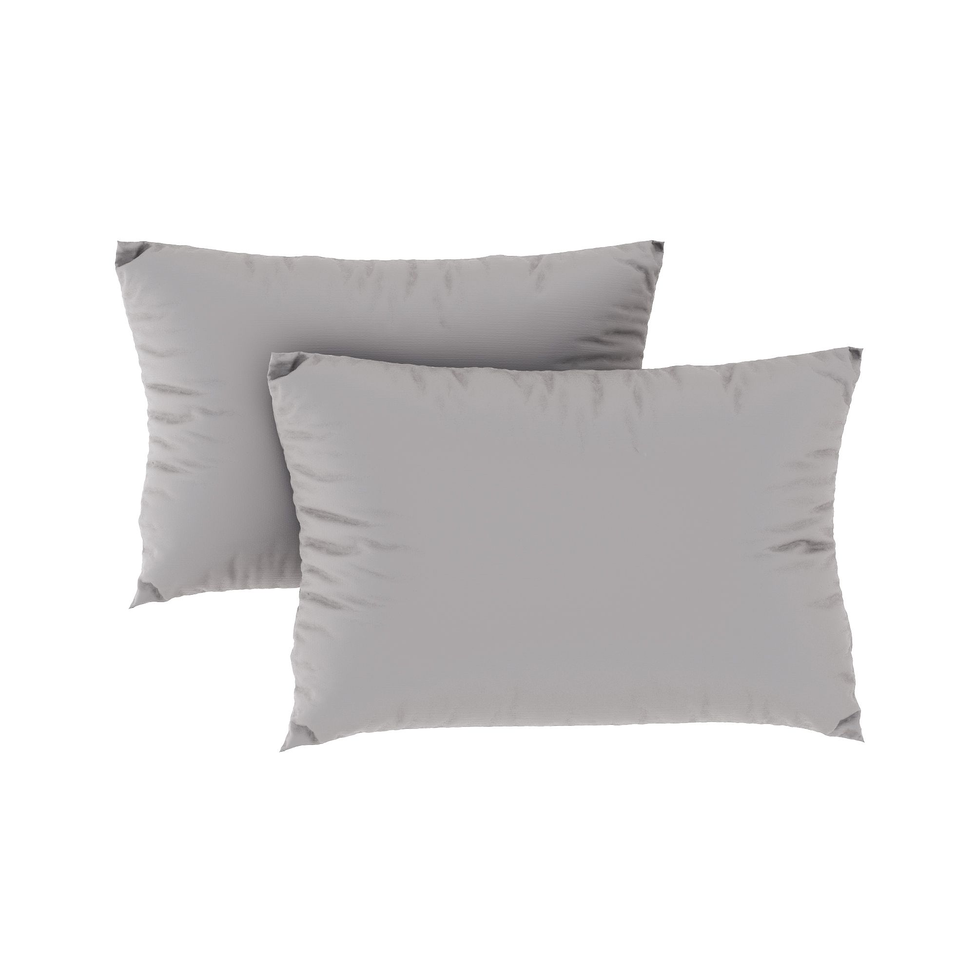 Tencel pillow case 02 Light grey