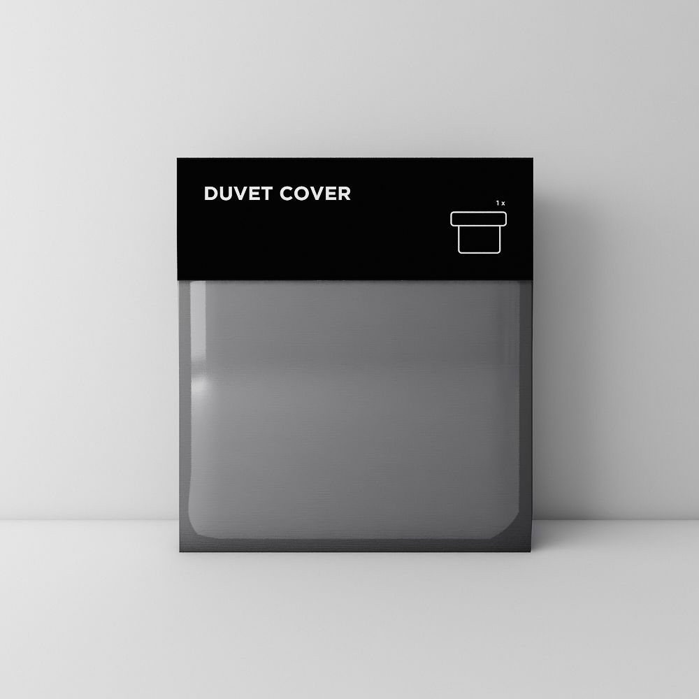 Tencel duvet cover 04 Grey