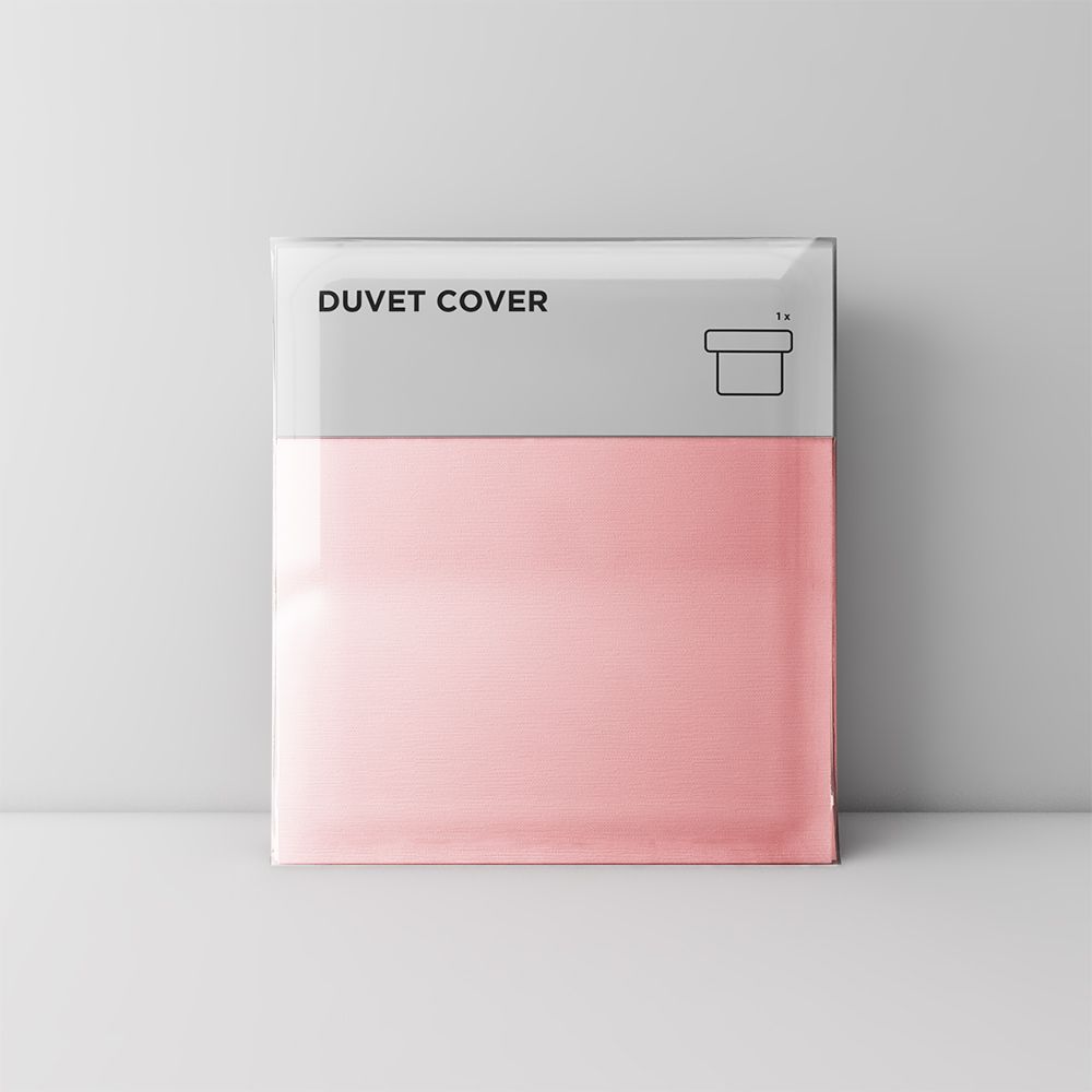 Premium duvet cover 05 Light pink