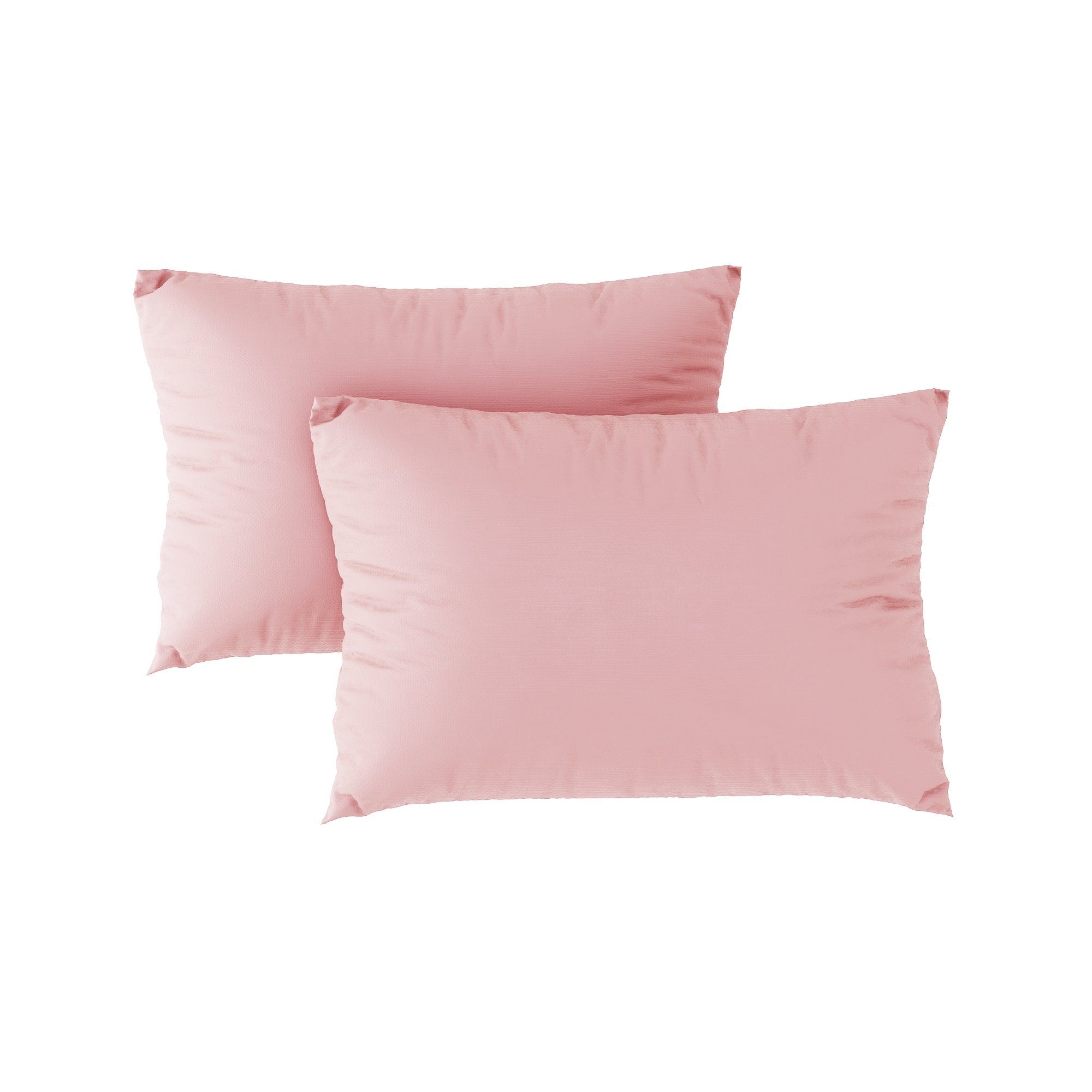 Premium pillow case 05 Light pink (2pcs)