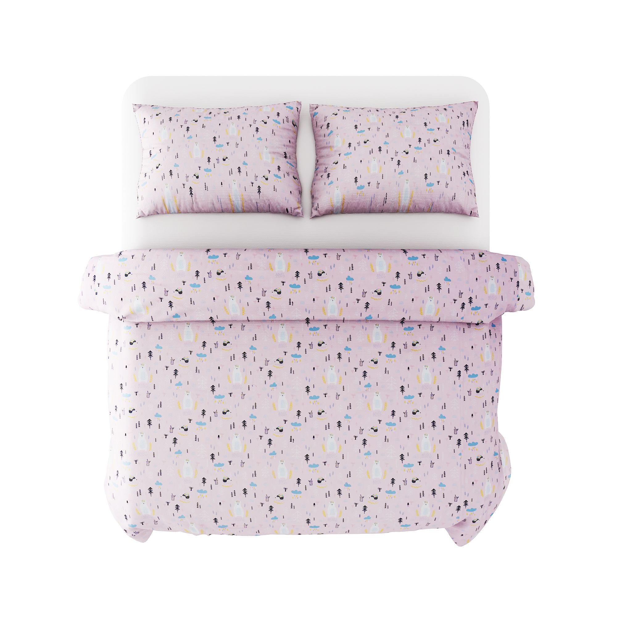 Best price 082 Bears on pink