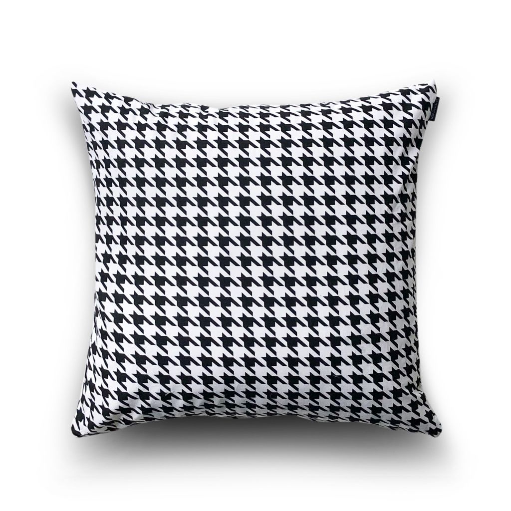 Cushion cover 65 Houndstooth