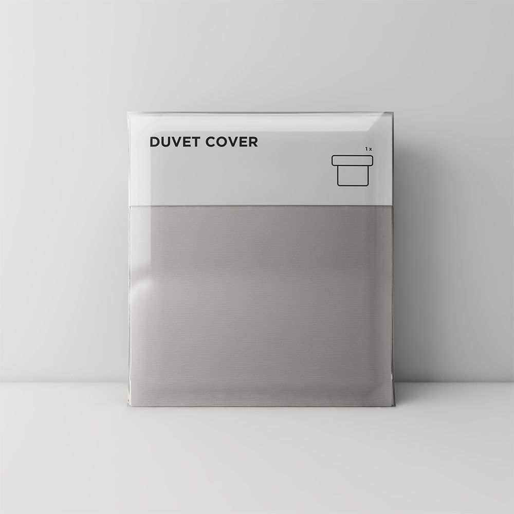 Premium duvet cover 06 Grey