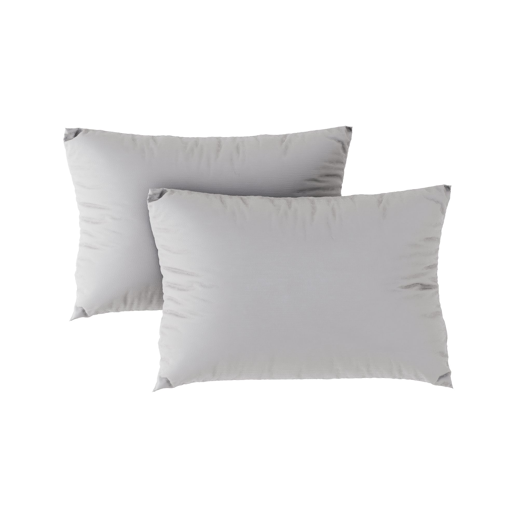 Premium pillow case 06 Grey (2pcs)