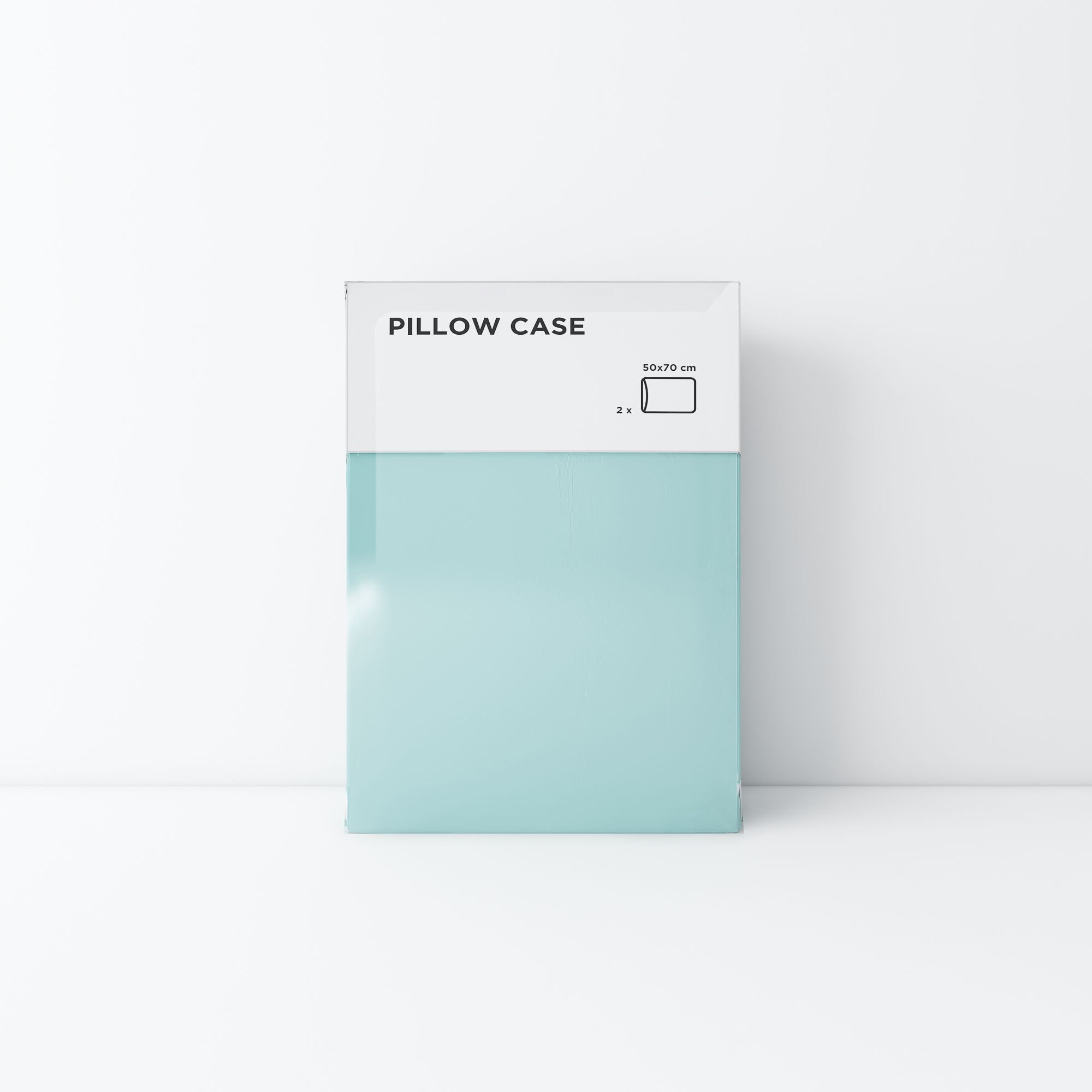 Standard pillow case 06 Mint (2pcs)