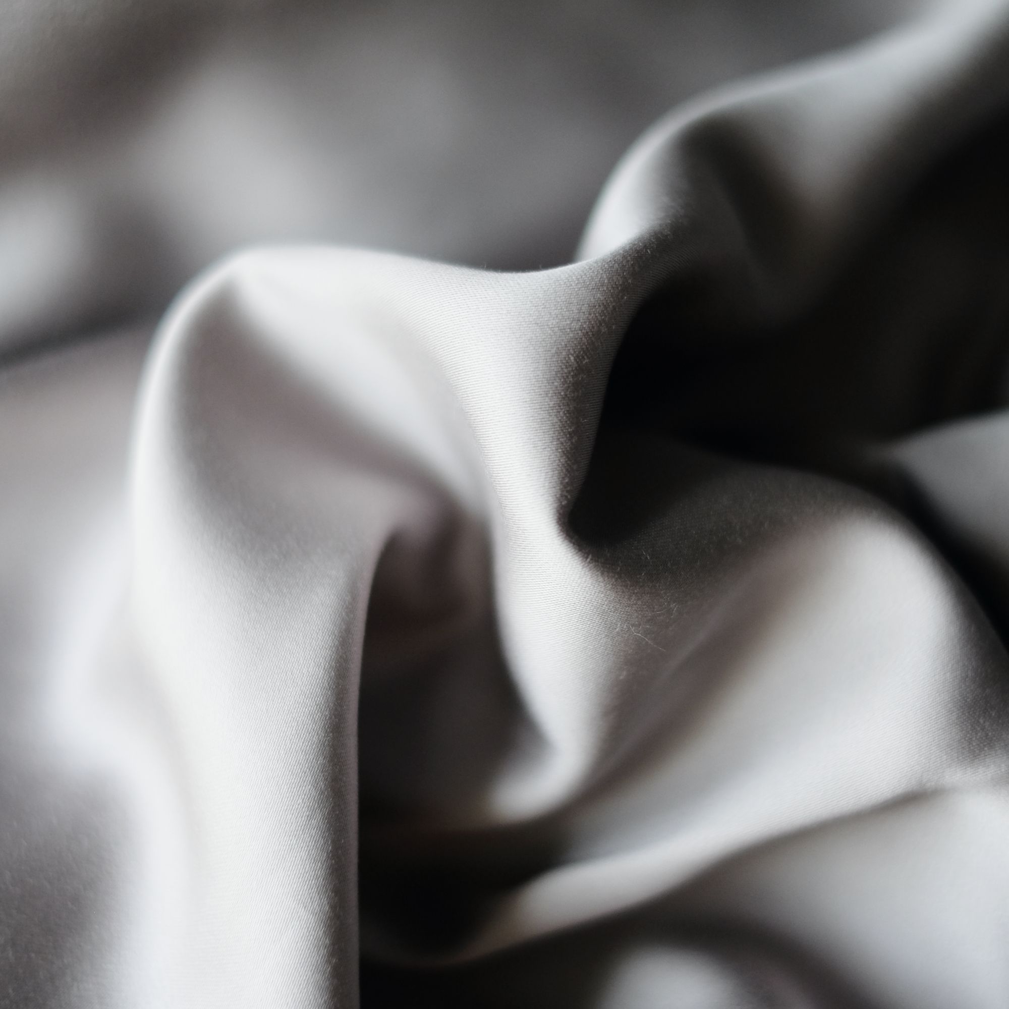 Tencel duvet cover 02 Light grey