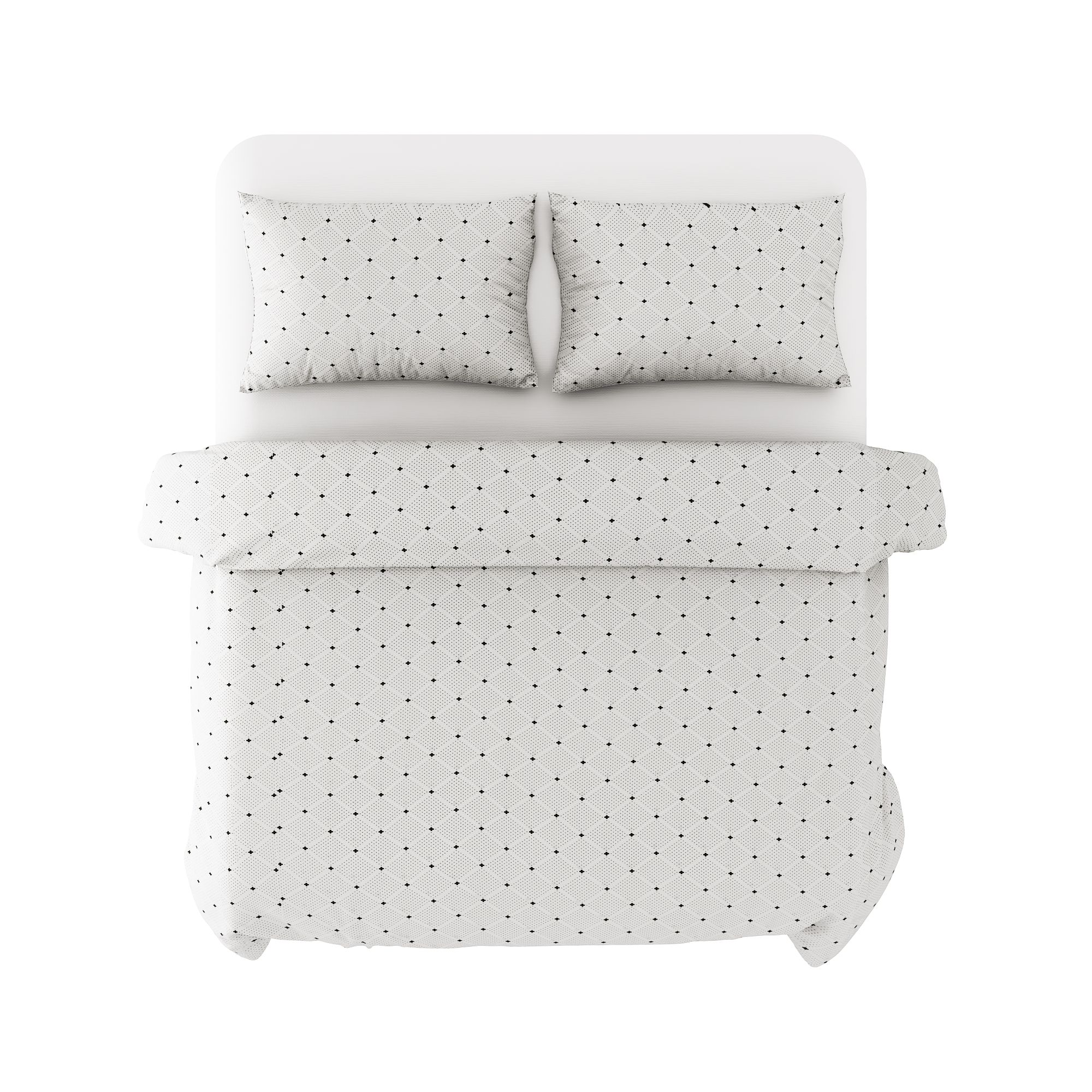 Best price 085 Black dots on white