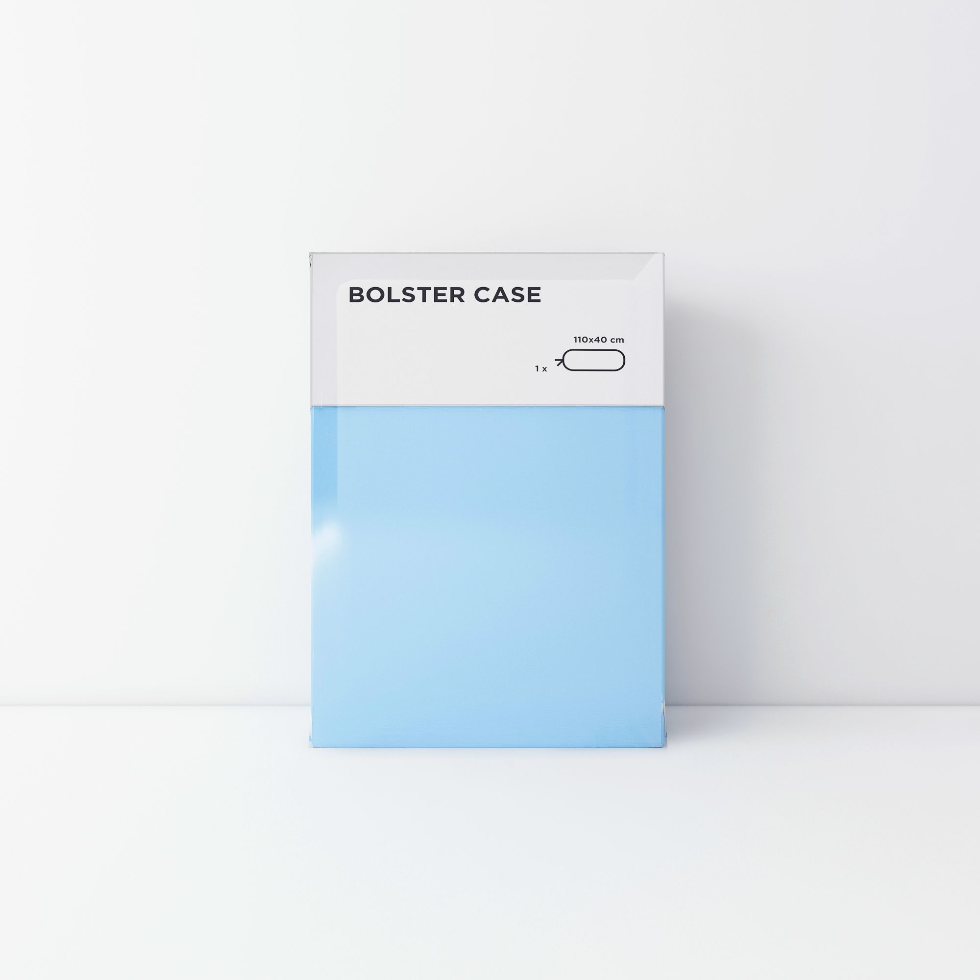 Standard bolster case 07 Sky blue