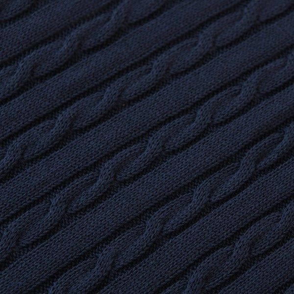 Mền sofa Warmy navy blue