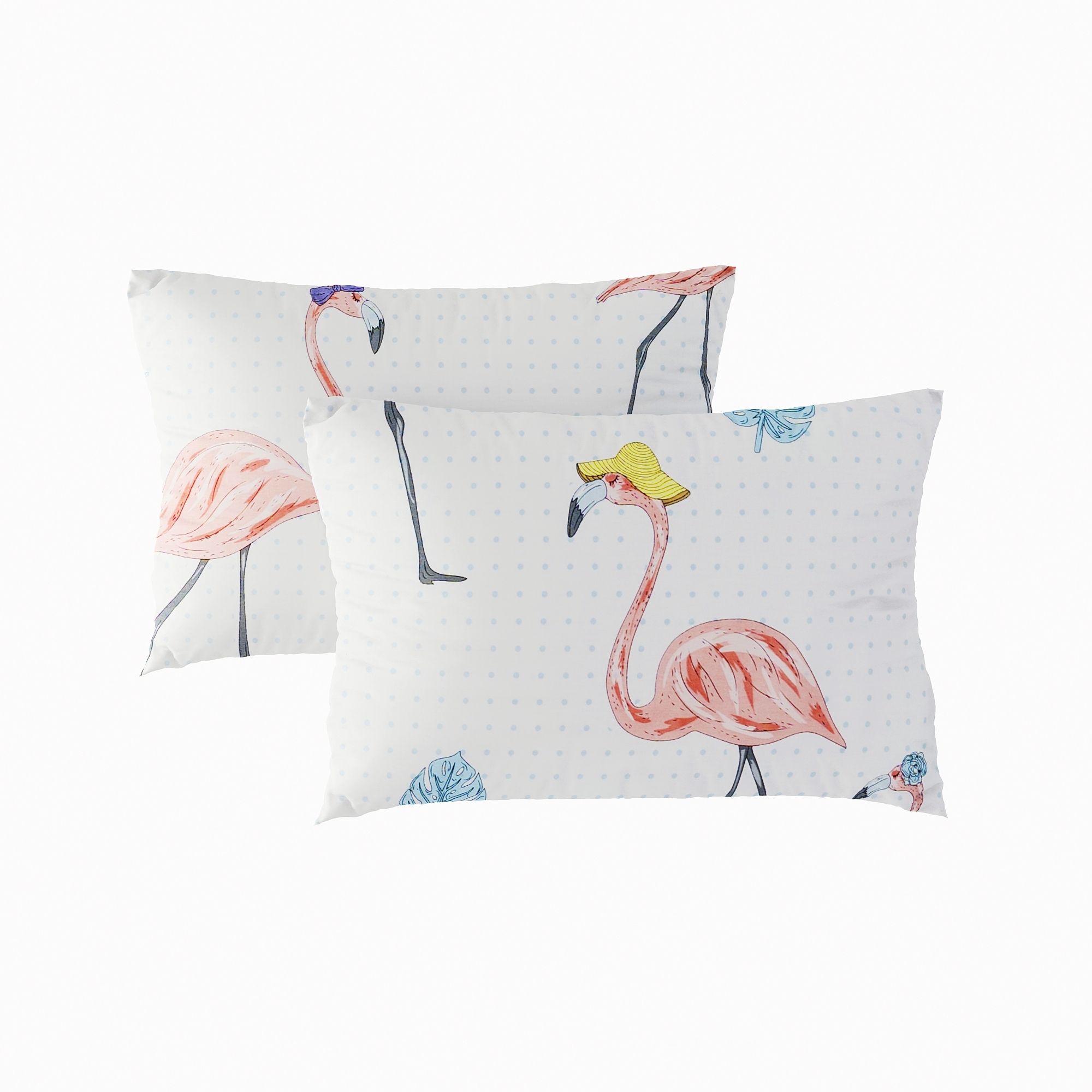 Pillow case 166 Pink flamingo