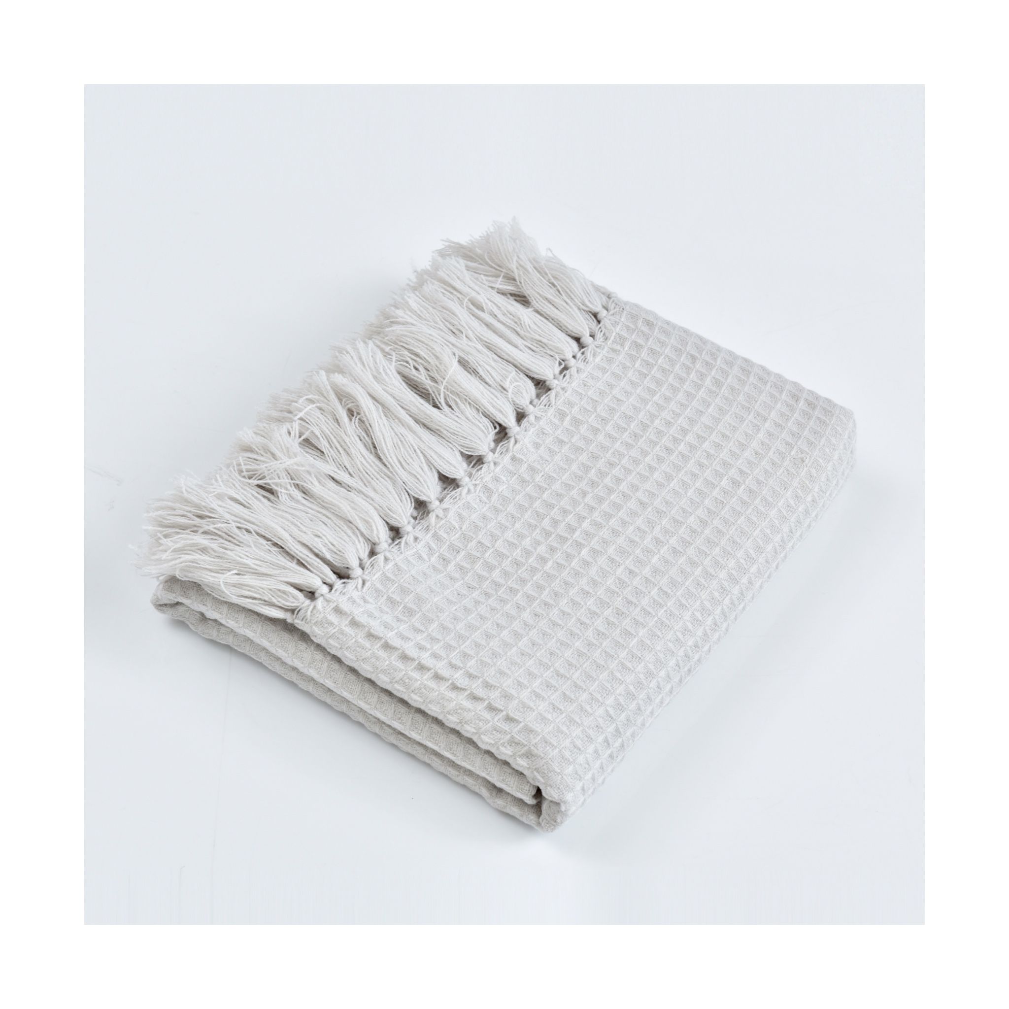 Mền sofa Beige waffle