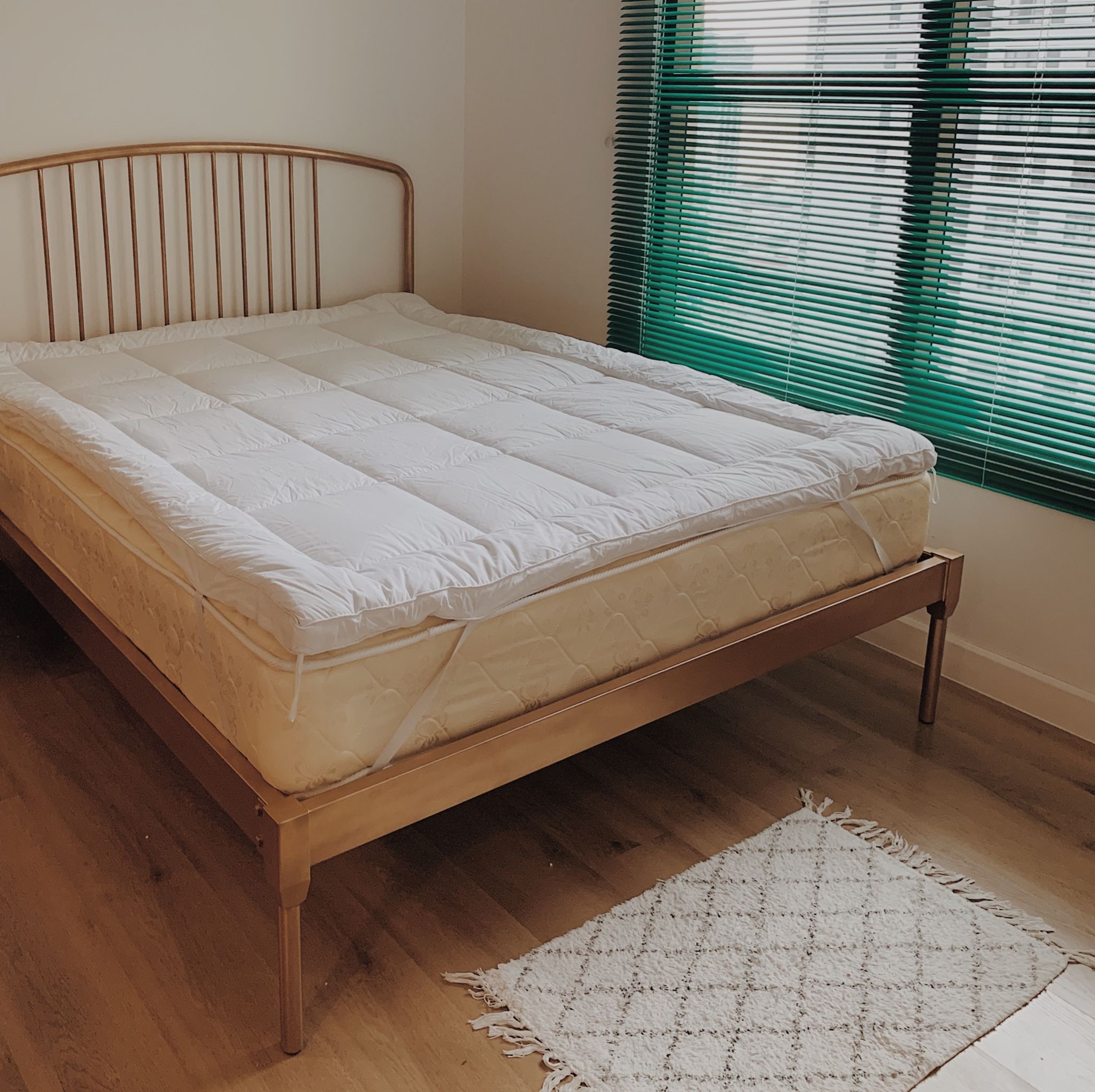 Topper 5cm Tấm làm mềm nệm