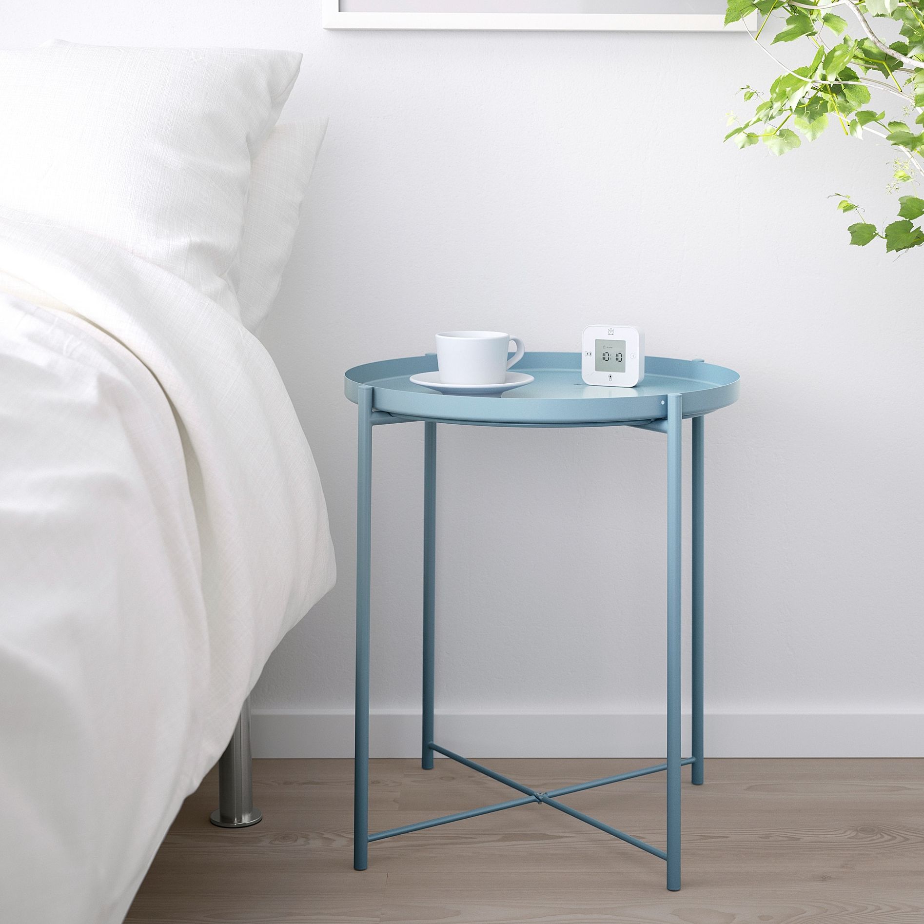 Bàn khay tròn Blue