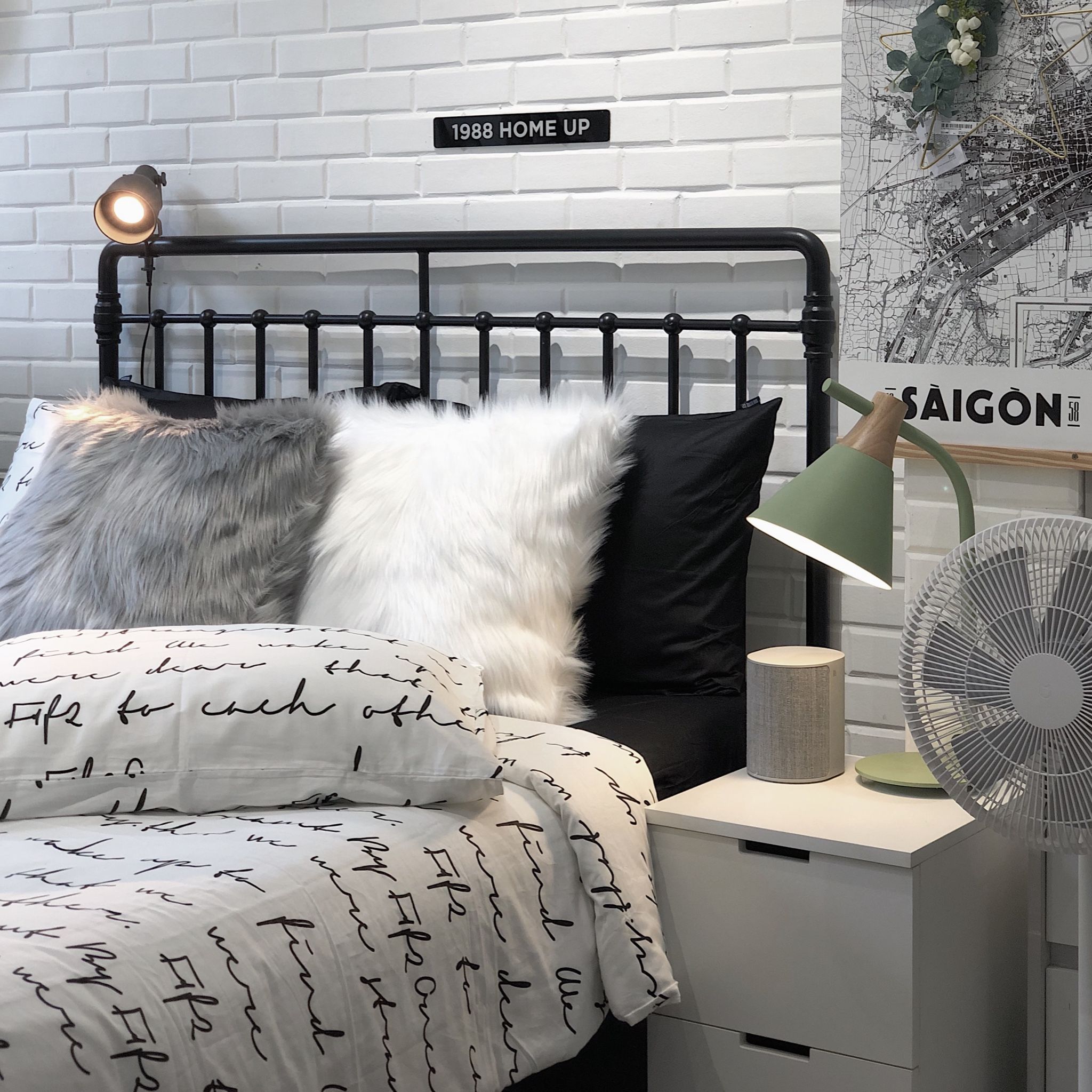 Cushion cover 76 Luxury Soft Fleece White