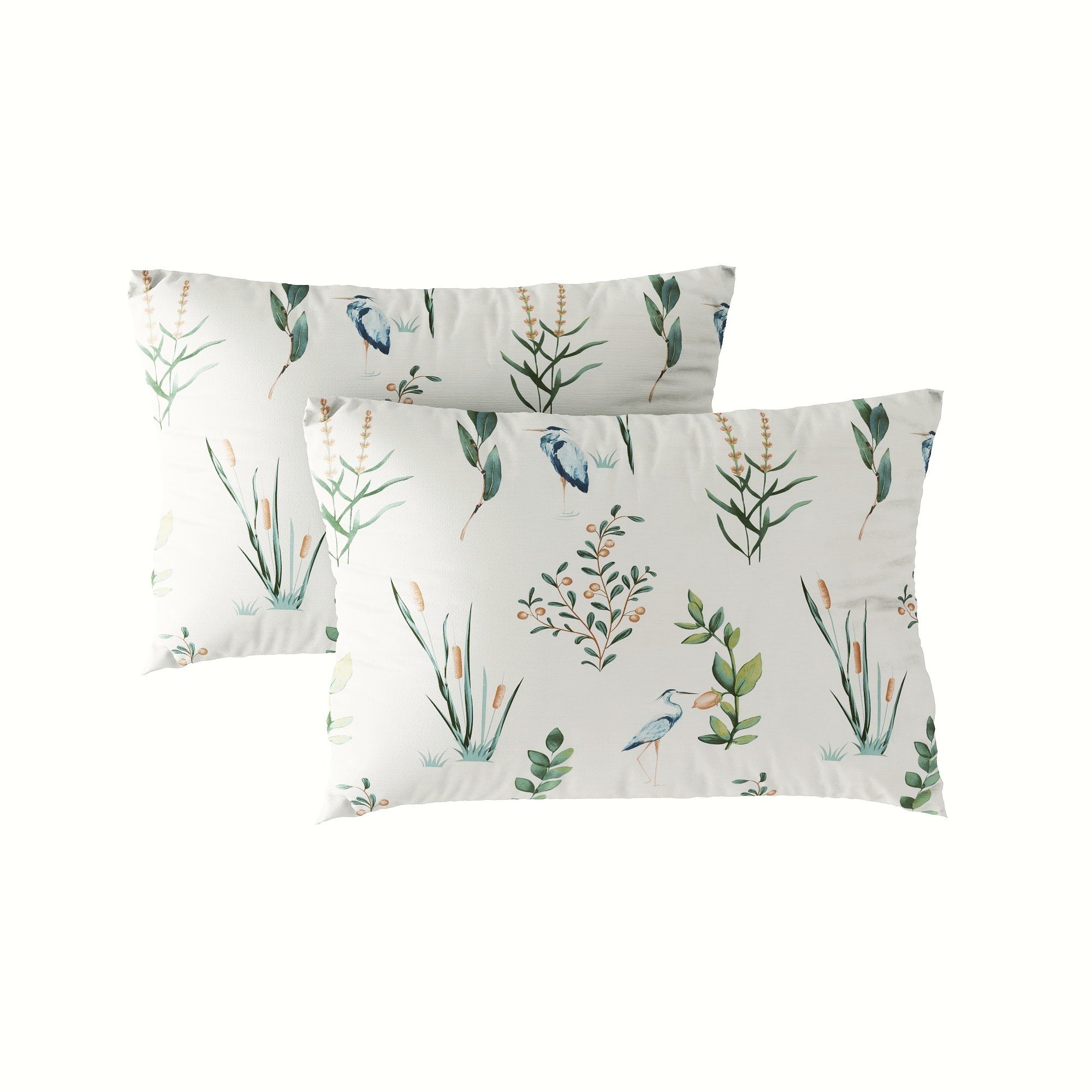 Pillow case 130 Floral garden