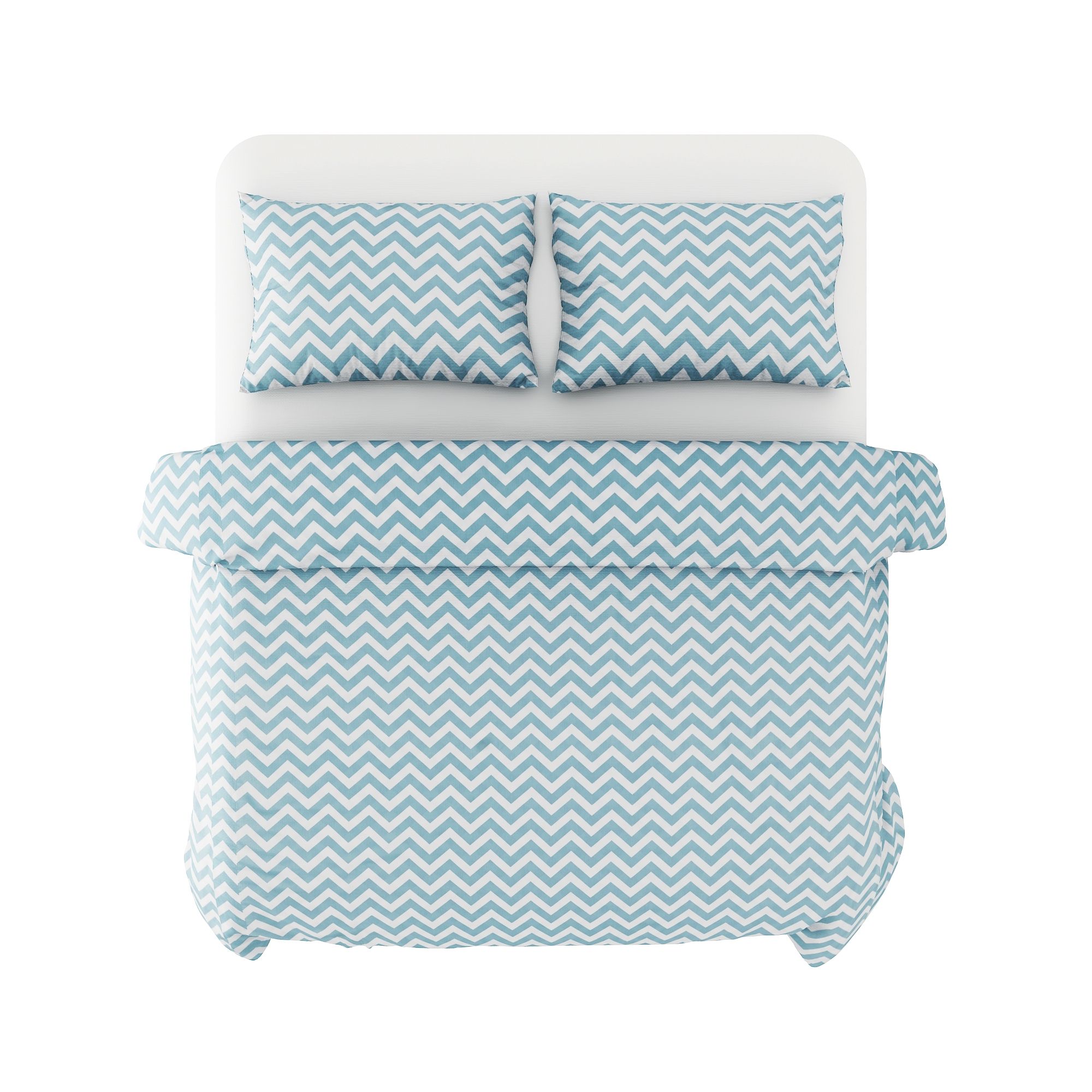Best price 026 Mint white ziczac
