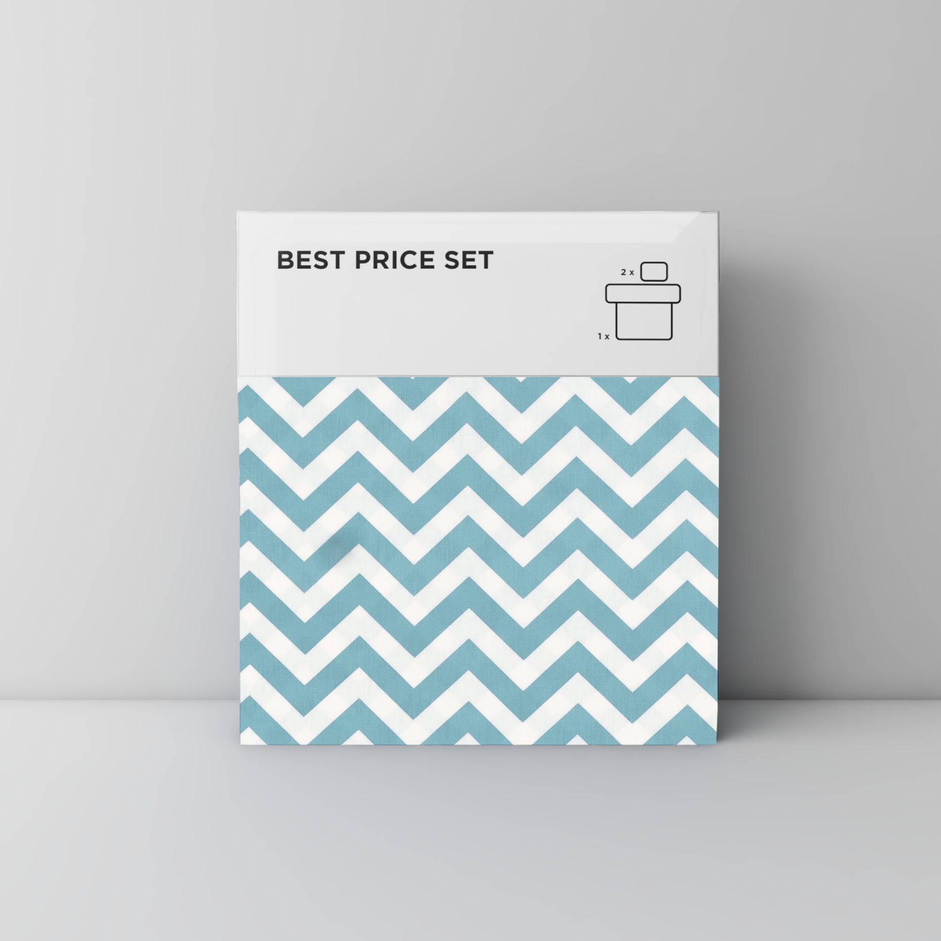 Best price 026 Mint white ziczac