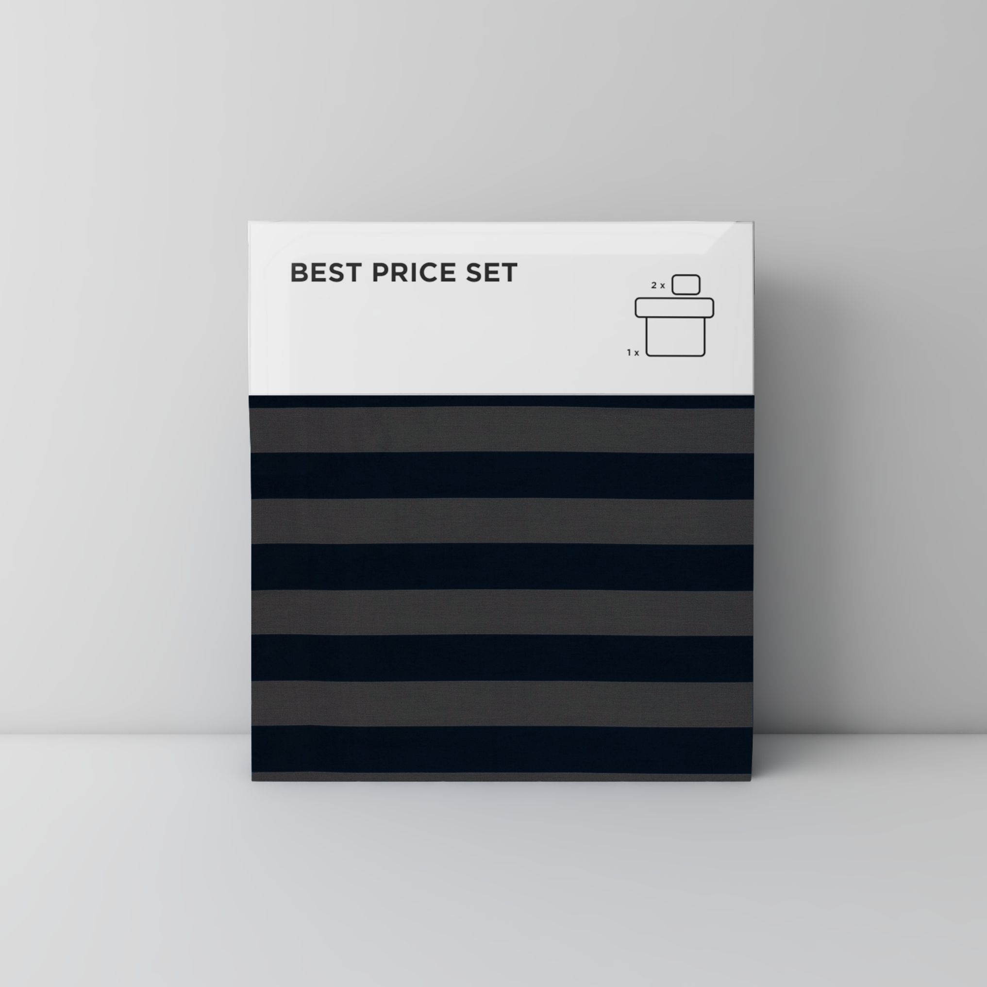 Best price 109 Grey navy striped