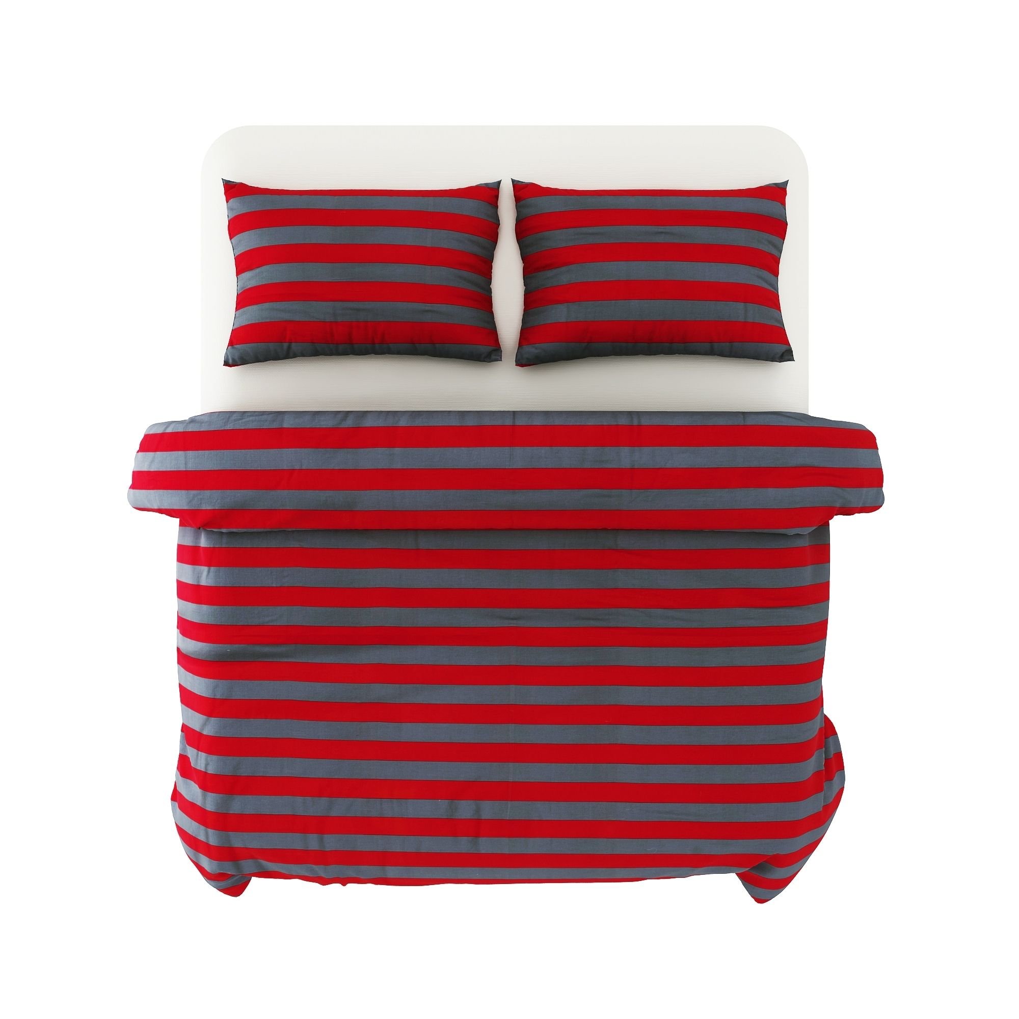 Best price 113 Red and dark grey stripe