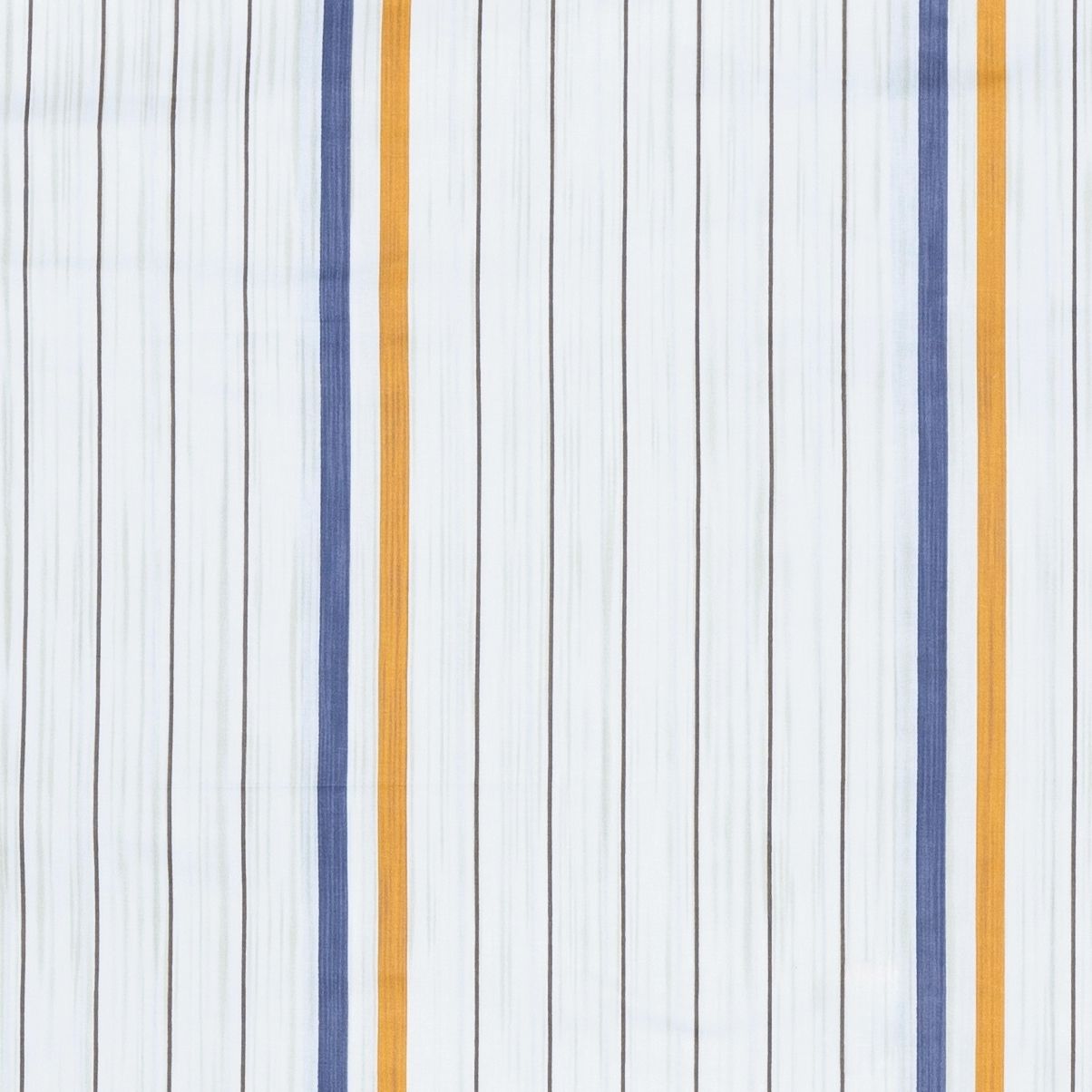 Pillow case 159 Simple yellow and navy stripe