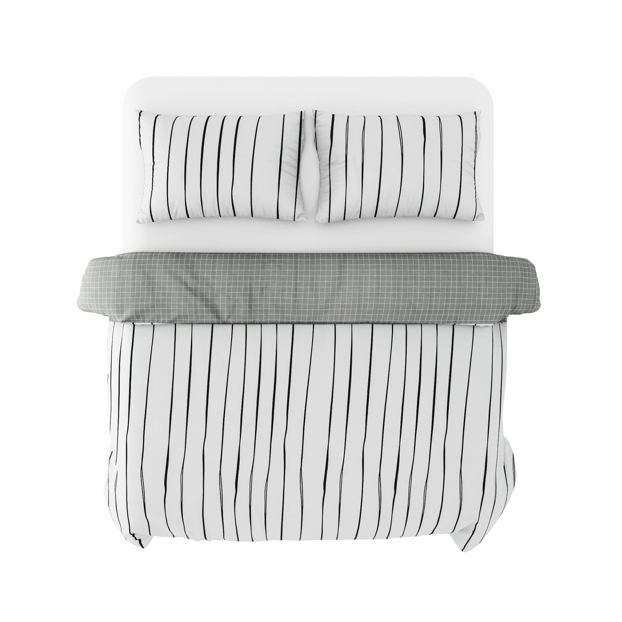 Best price 119 BW hand painted stripe
