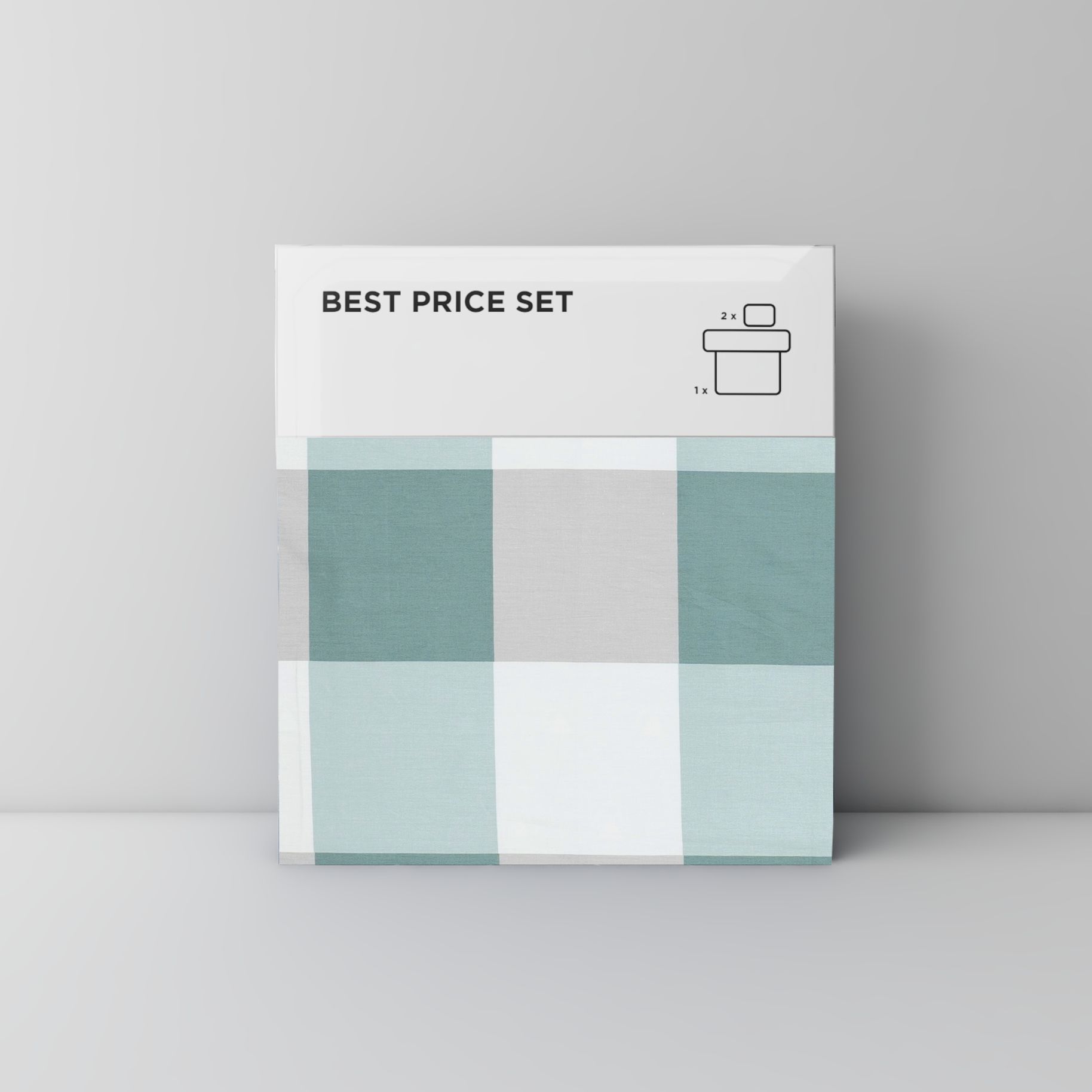 Best price 122 Vintage green checkerboard