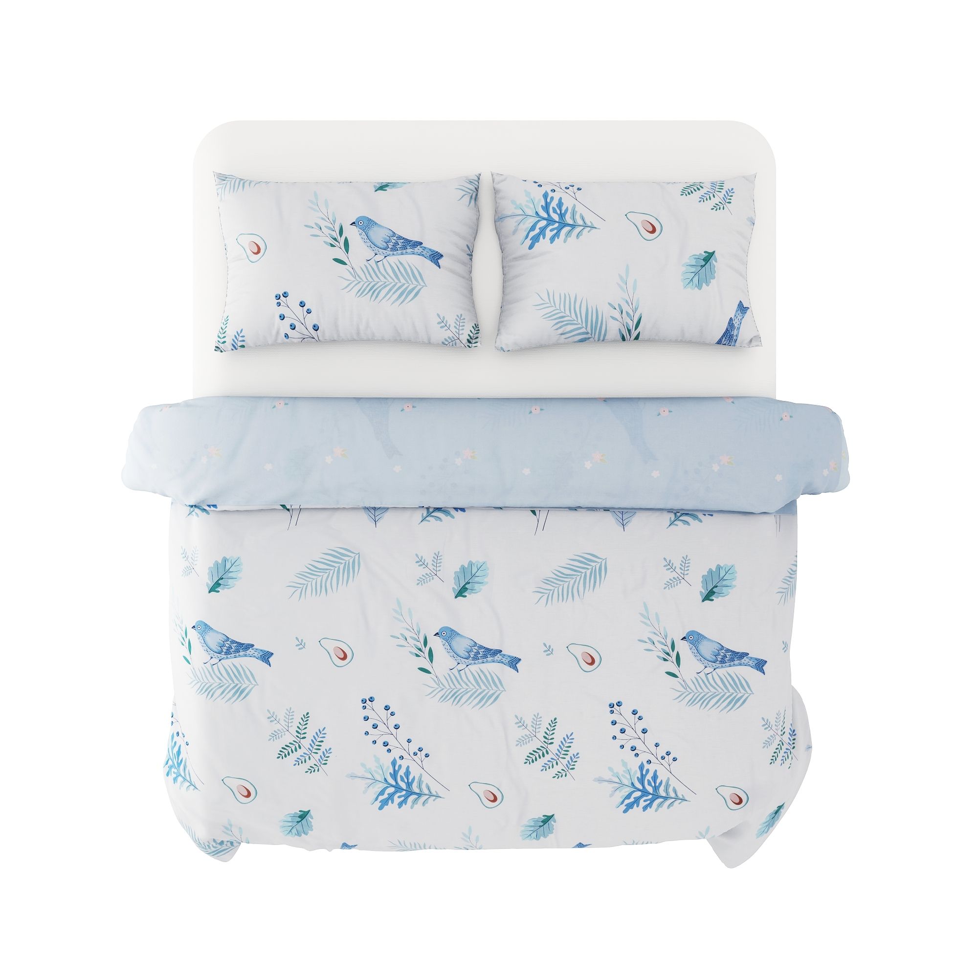 Best price 125 Blue avocado & bird