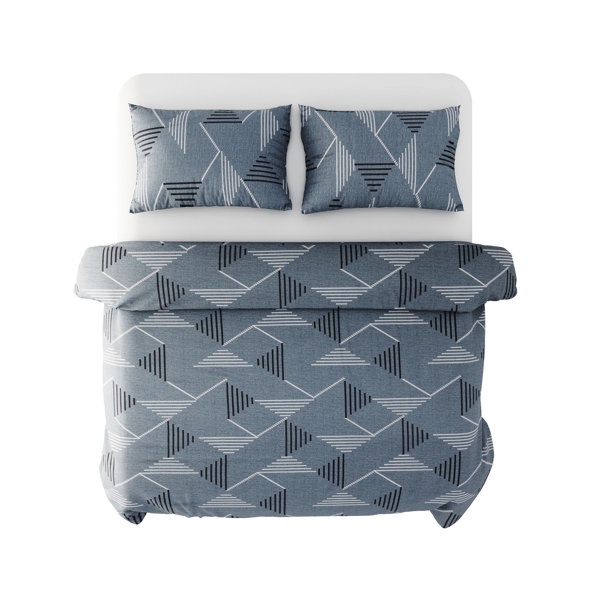 Best price 139 Basic stripe on grey blue