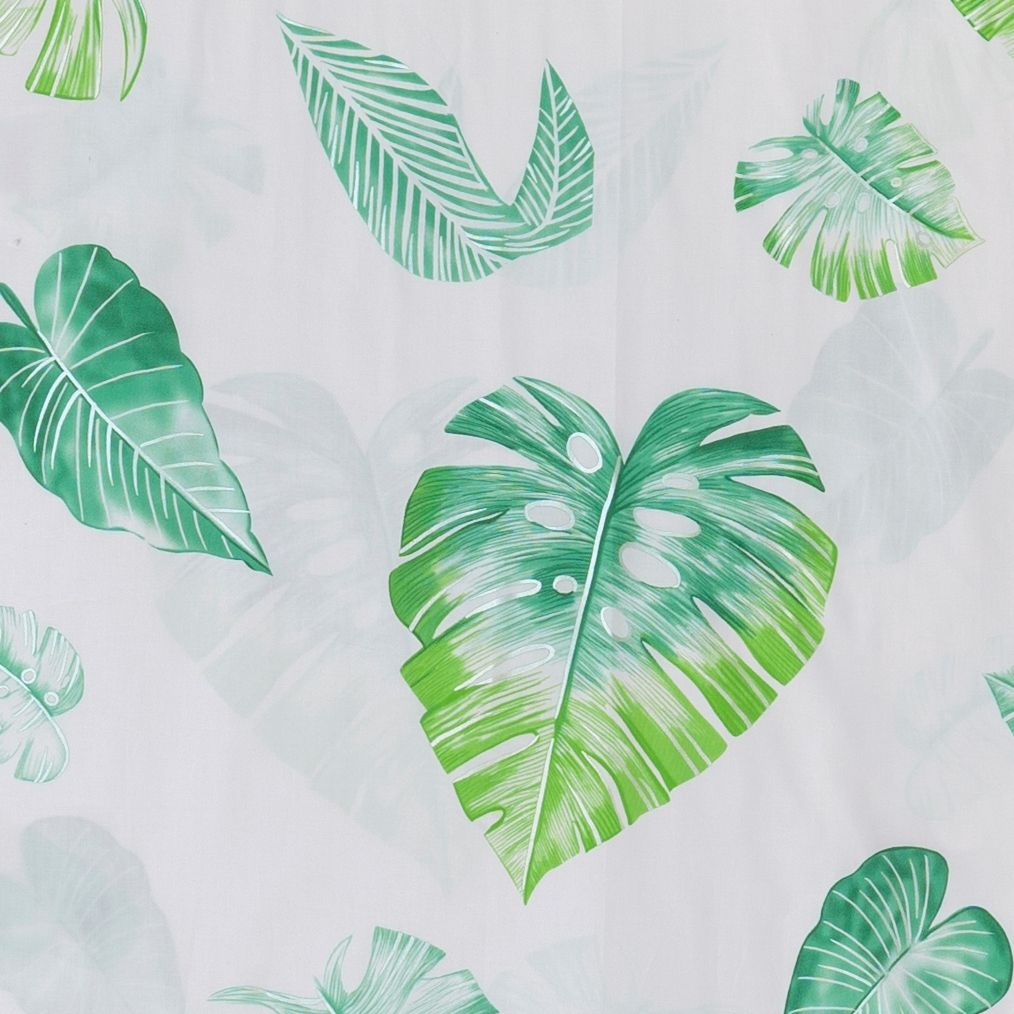 Best price 143 Green leaves on white