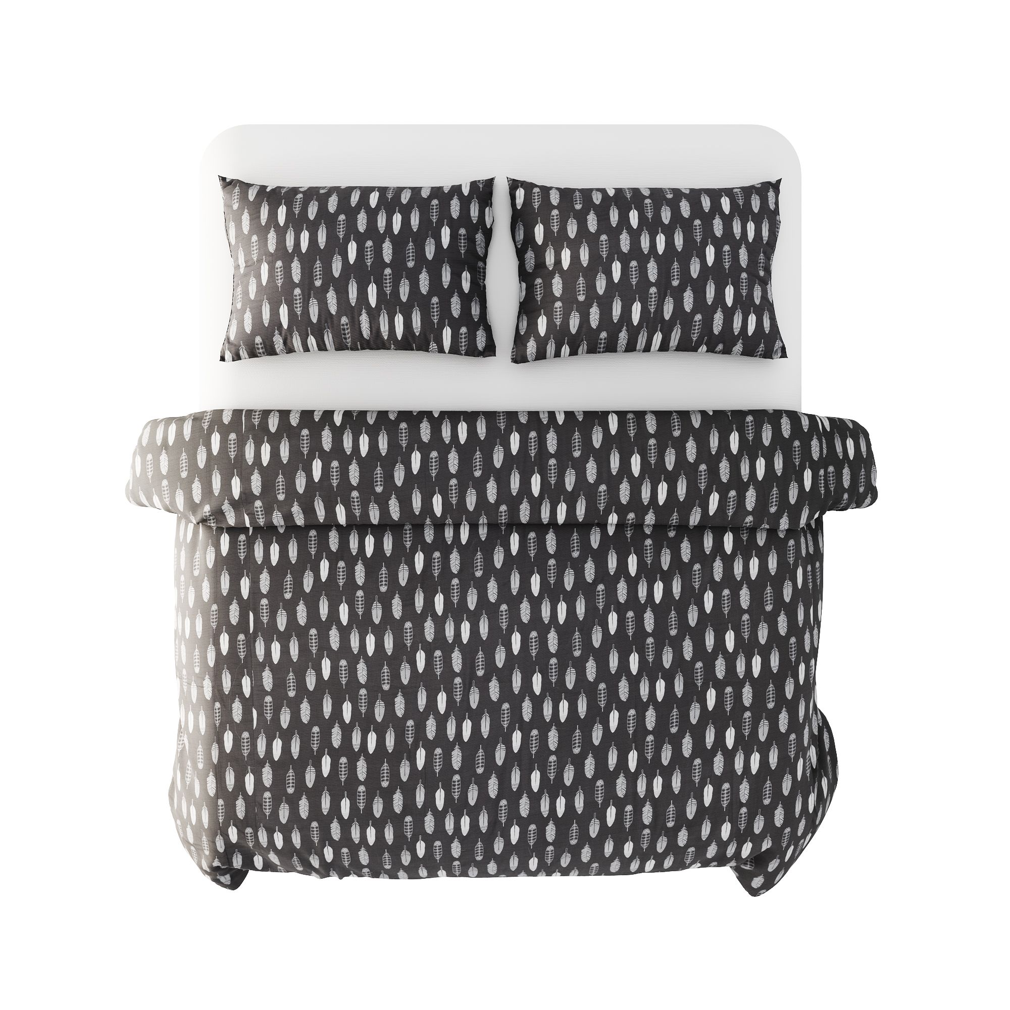 Best price 144 Feathers on grey