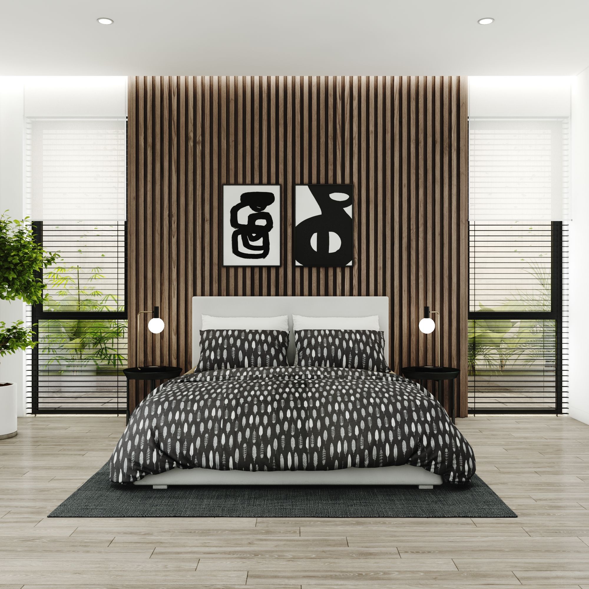 Best price 144 Feathers on grey
