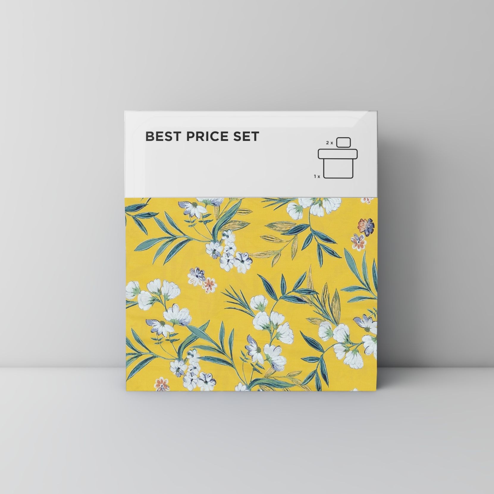 Best price 146 Flowers on yellow
